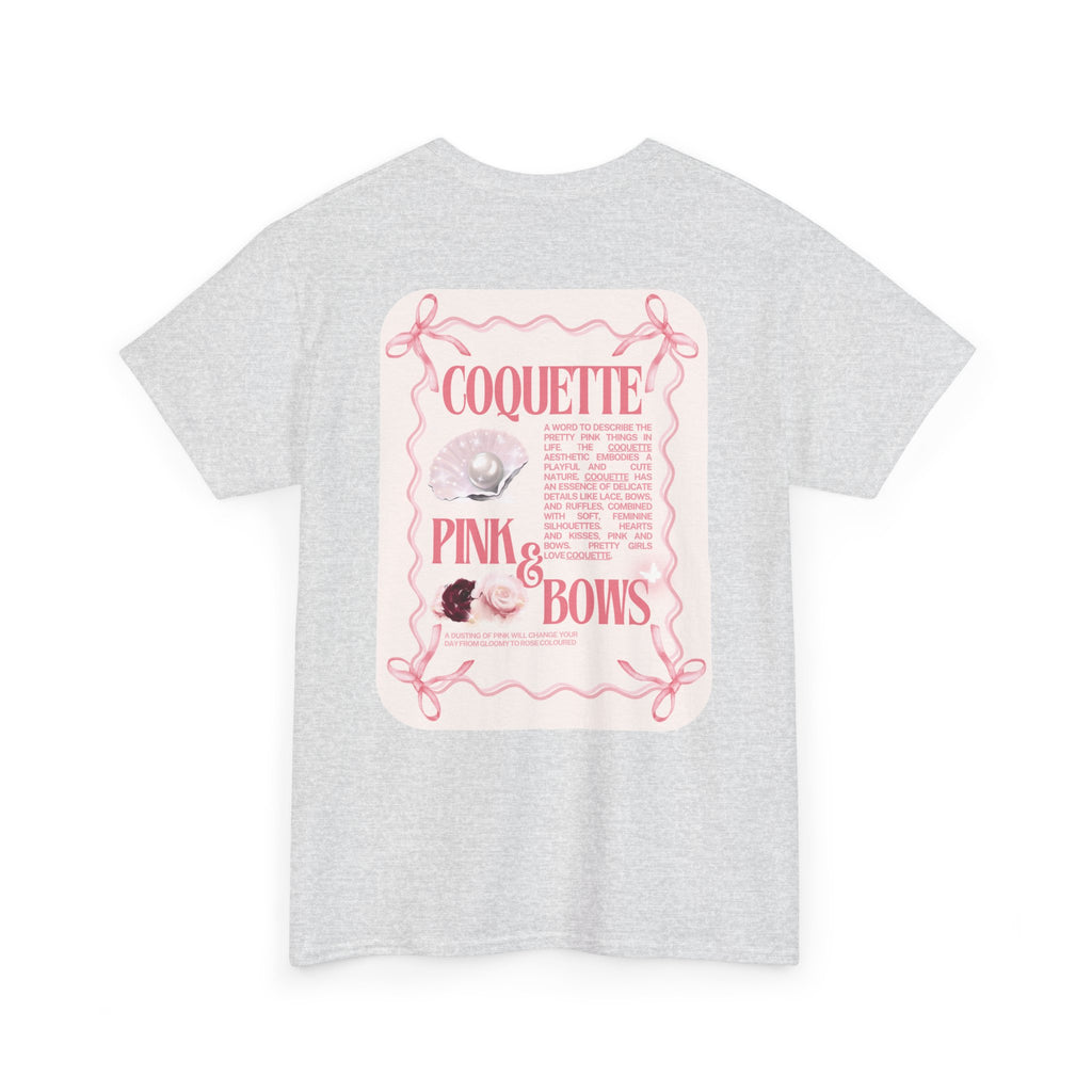 Coquette Pink Bows Tee