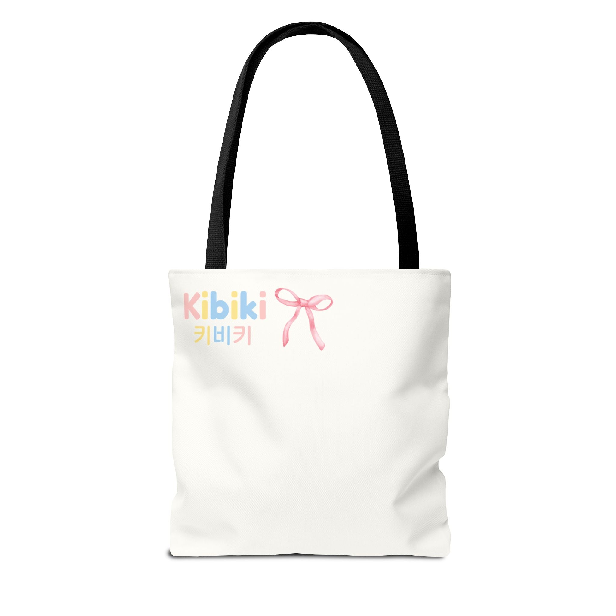 Coquette Pink Bows Tote Bag