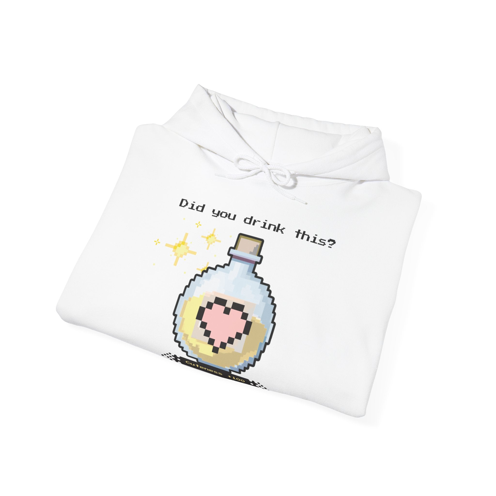Potion of Cuteness Graphic Hoodie