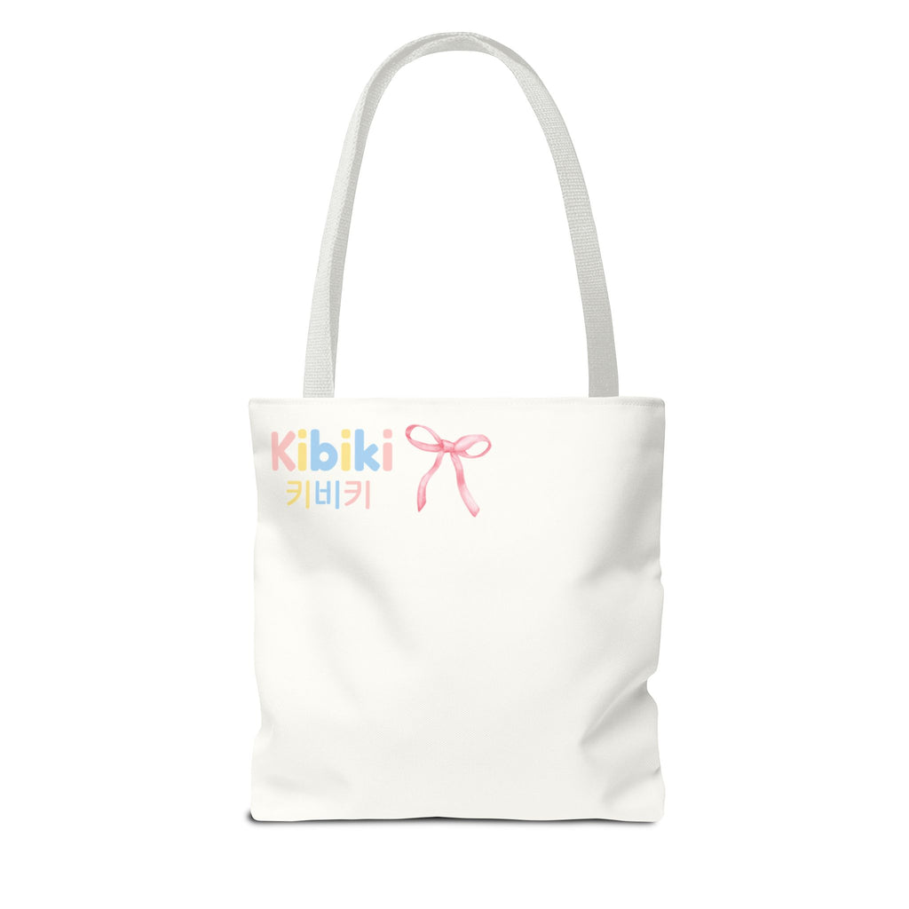 Coquette Pink Bows Tote Bag
