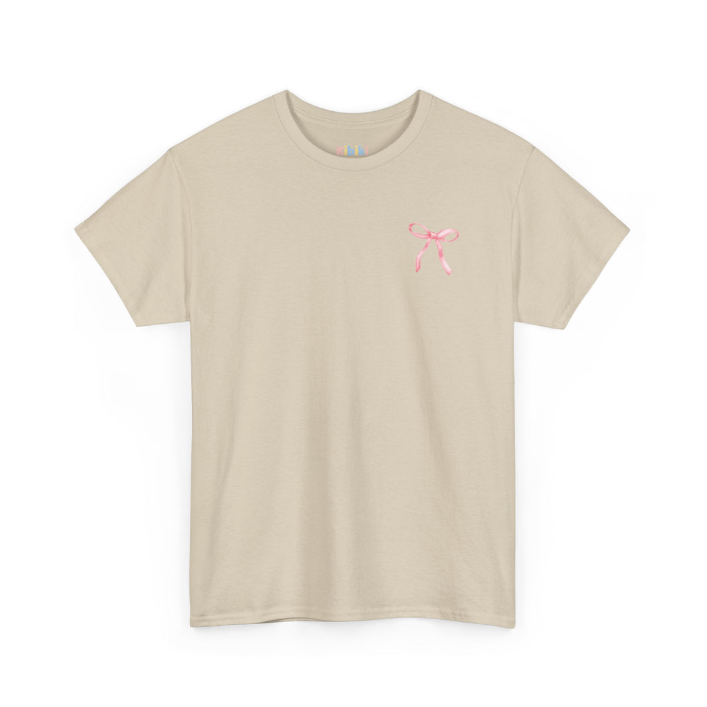 Coquette Pink Bows Tee