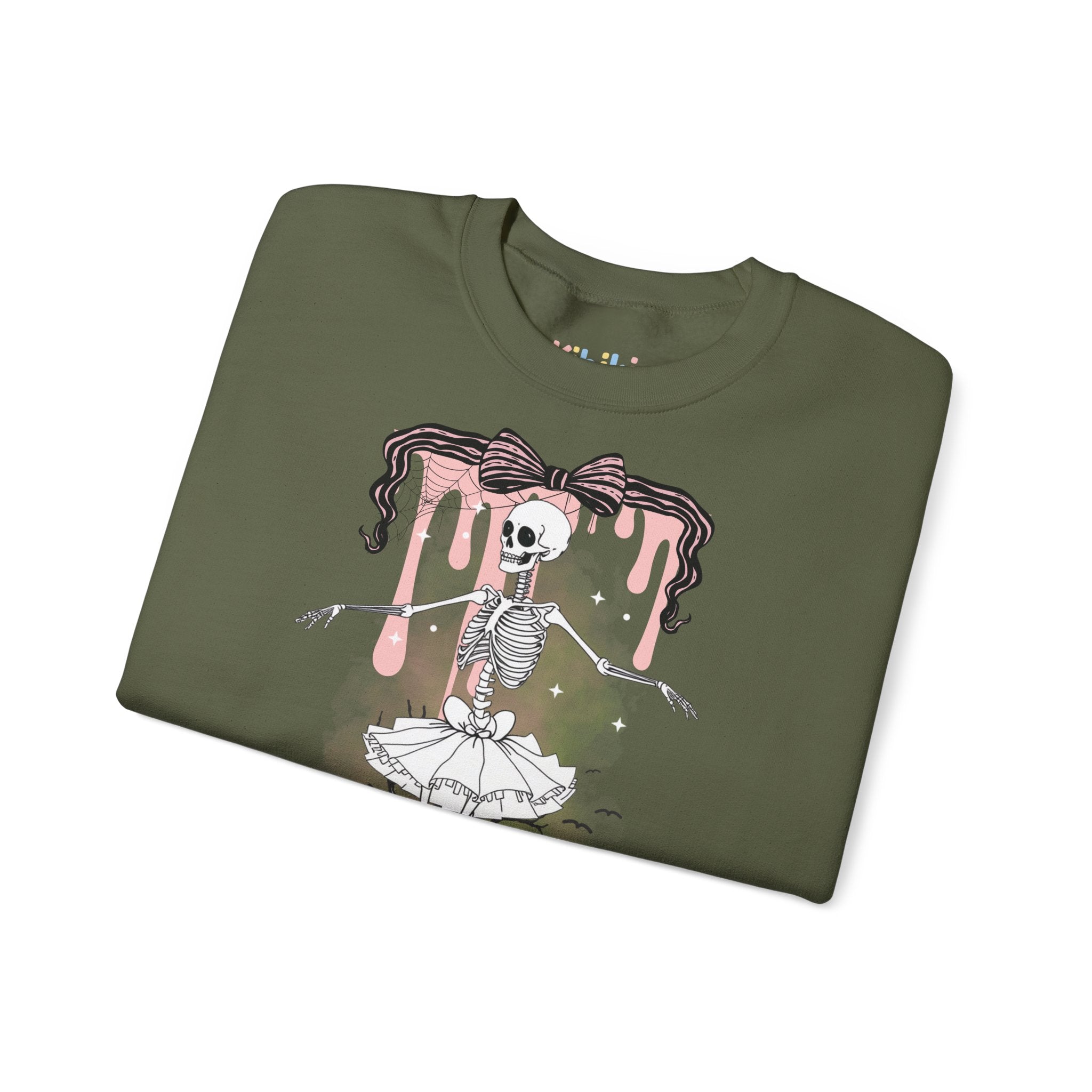 Spooky Ballet Skeleton Sweatshirt