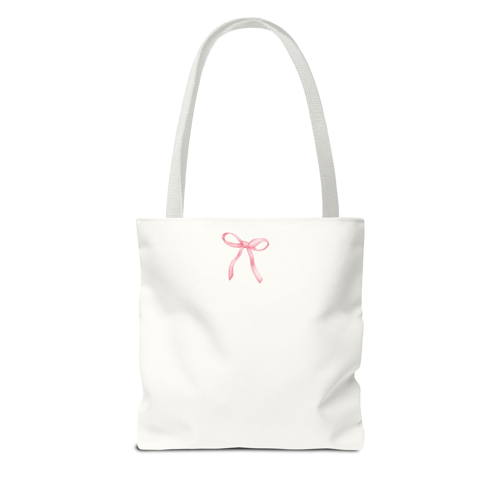 Coquette Pink Bows Tote Bag
