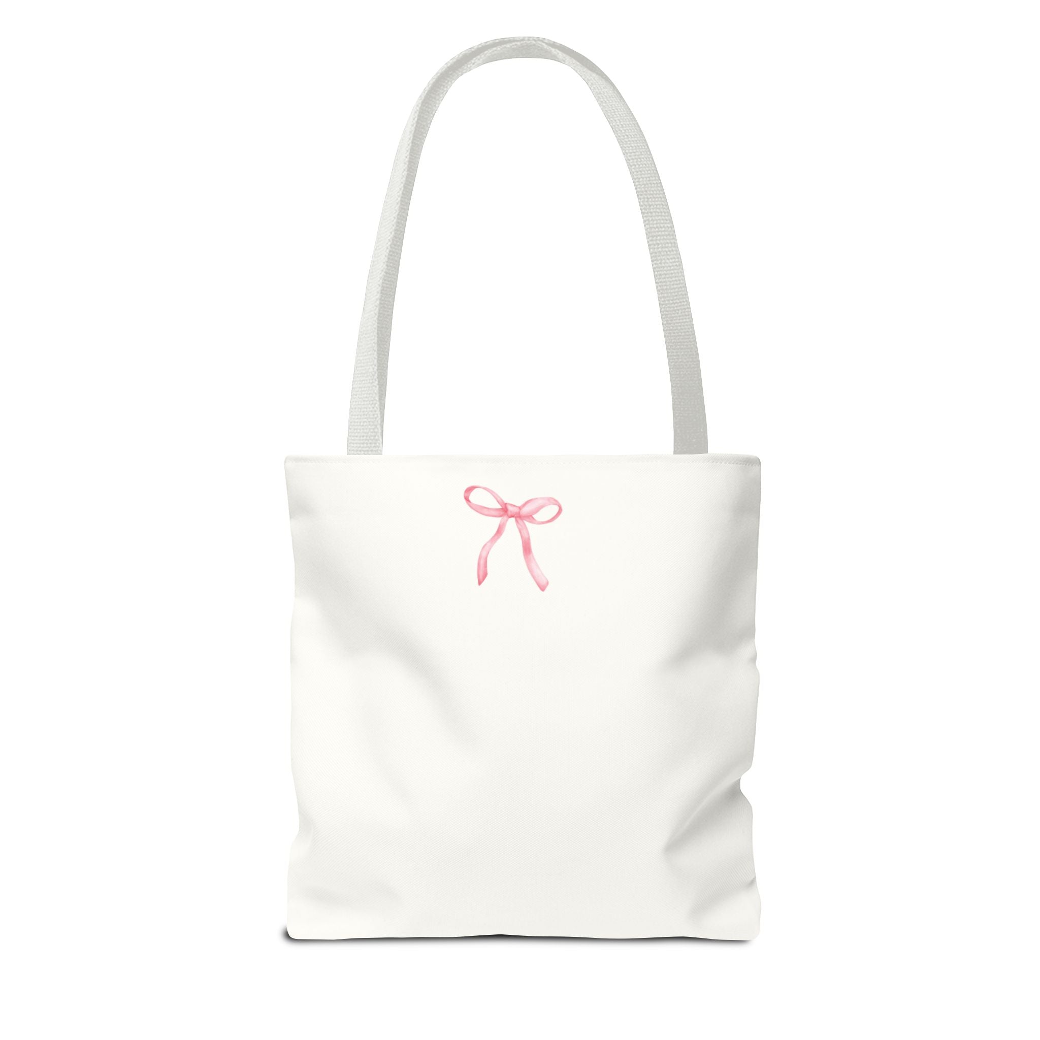 Coquette Pink Bows Tote Bag