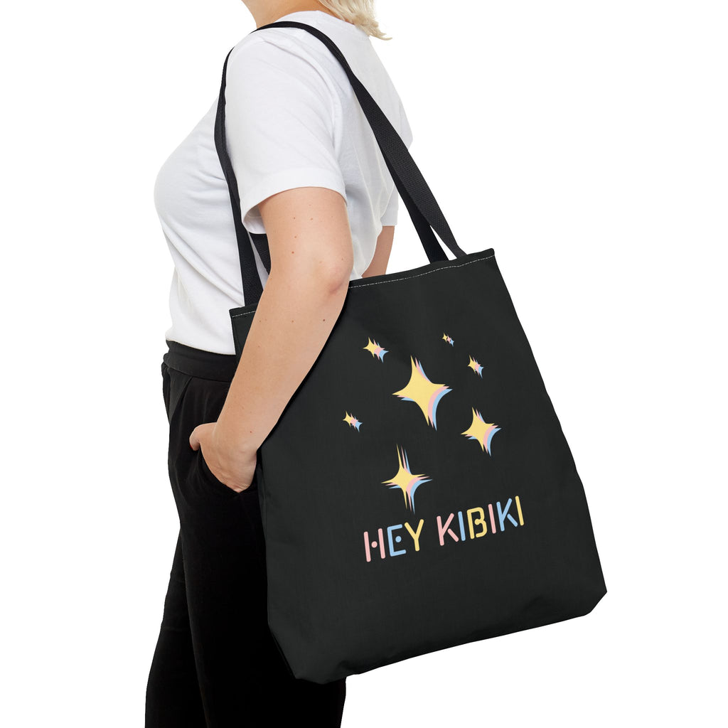 Hey Kibiki Starry Tote Bag