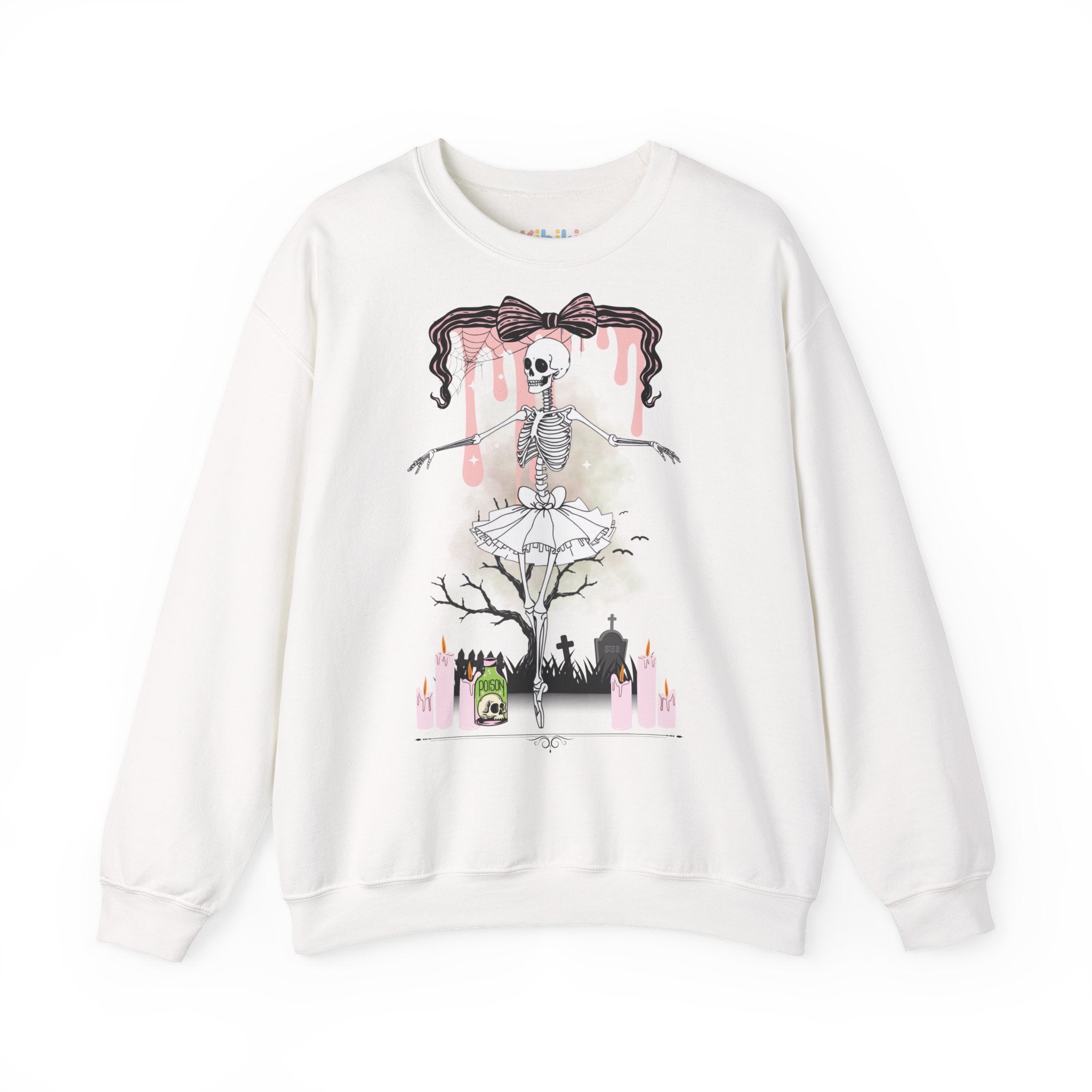 Spooky Ballet Skeleton Sweatshirt