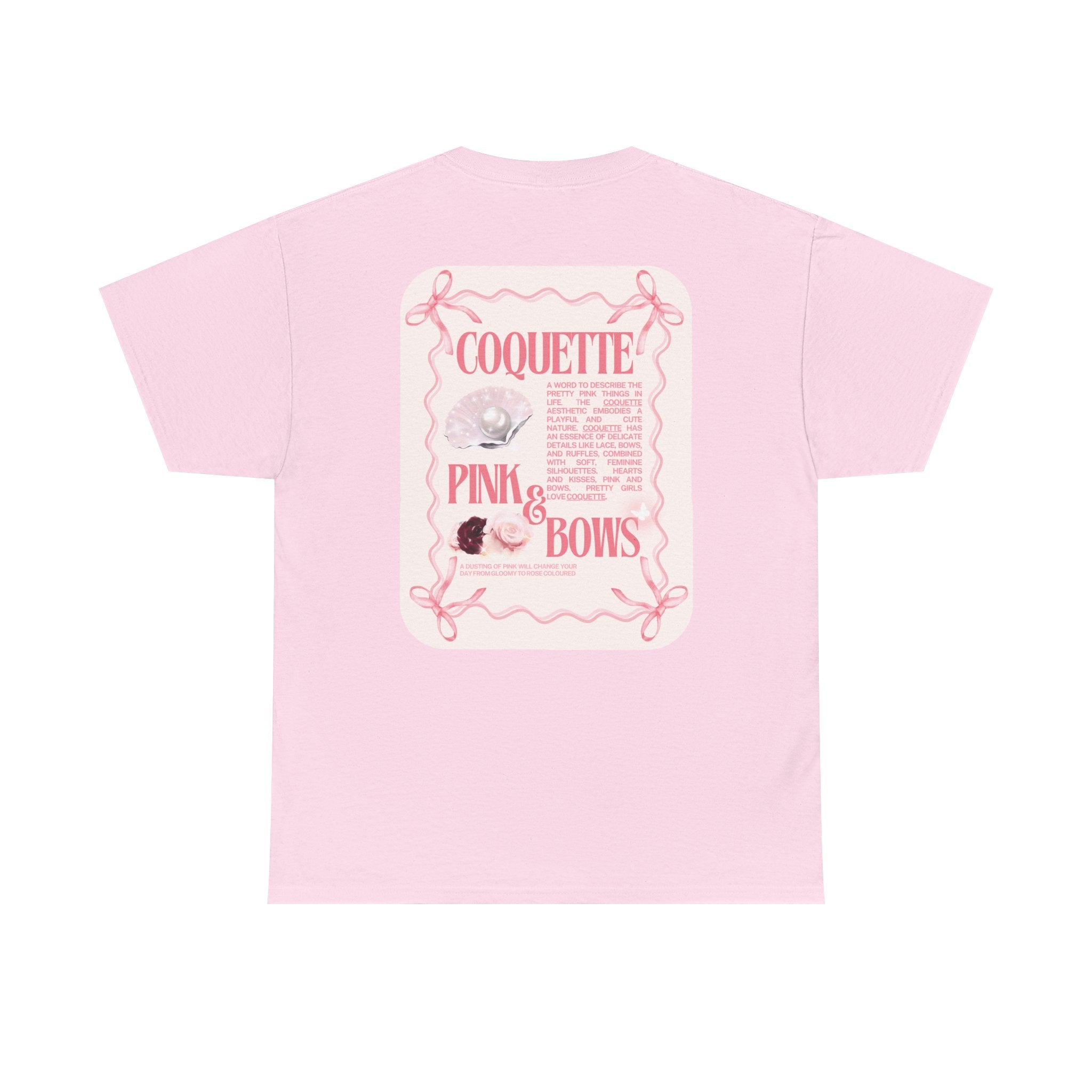 Coquette Pink Bows Tee