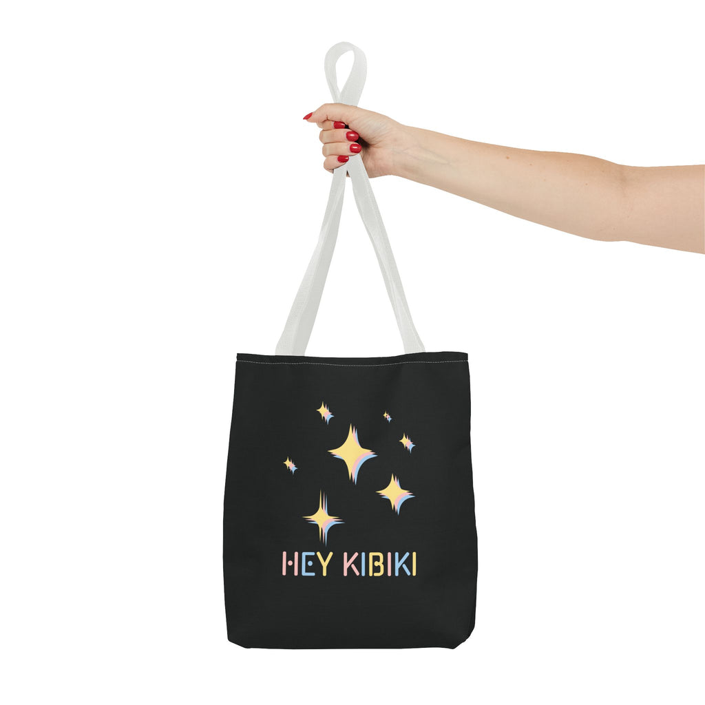Hey Kibiki Starry Tote Bag