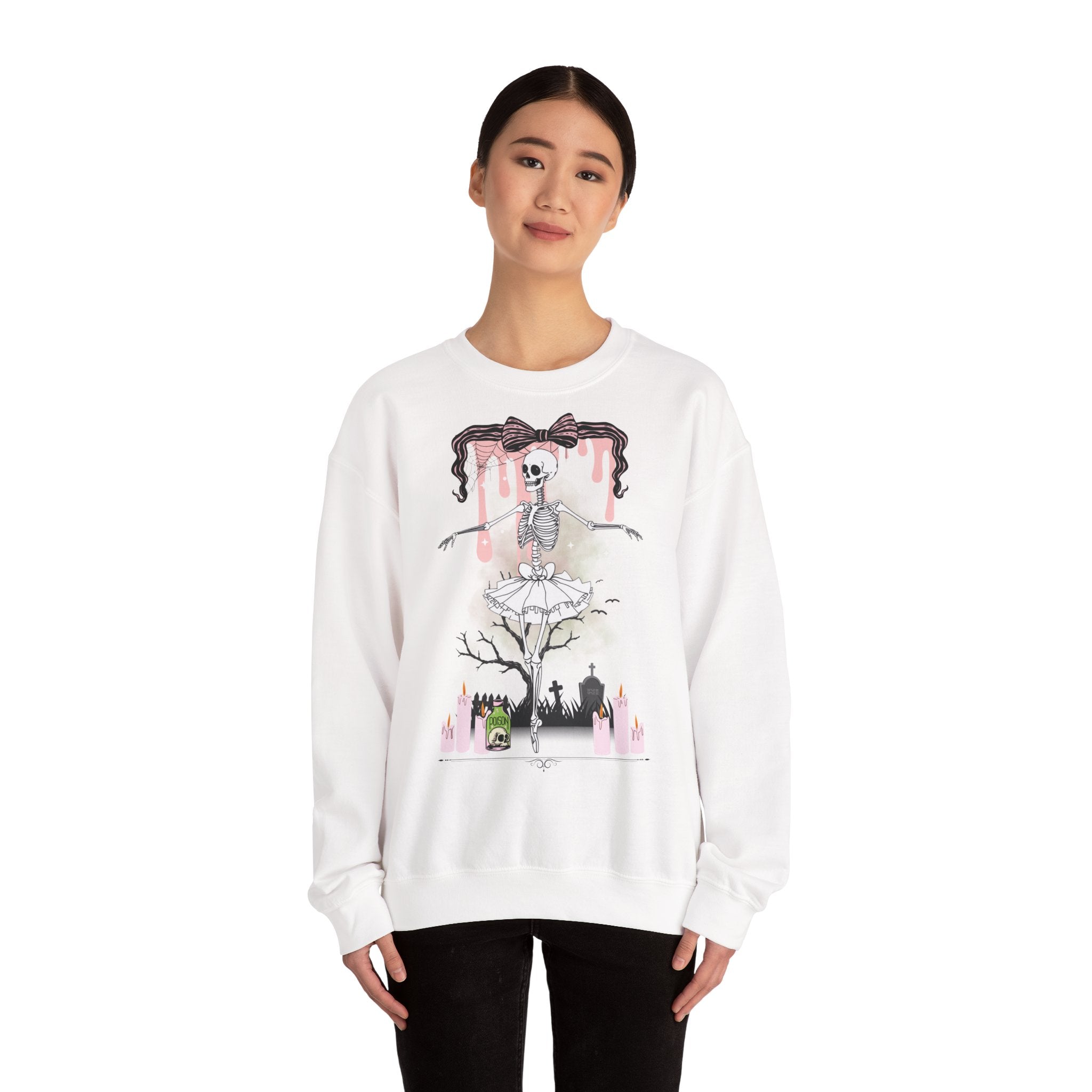 Spooky Ballet Skeleton Sweatshirt
