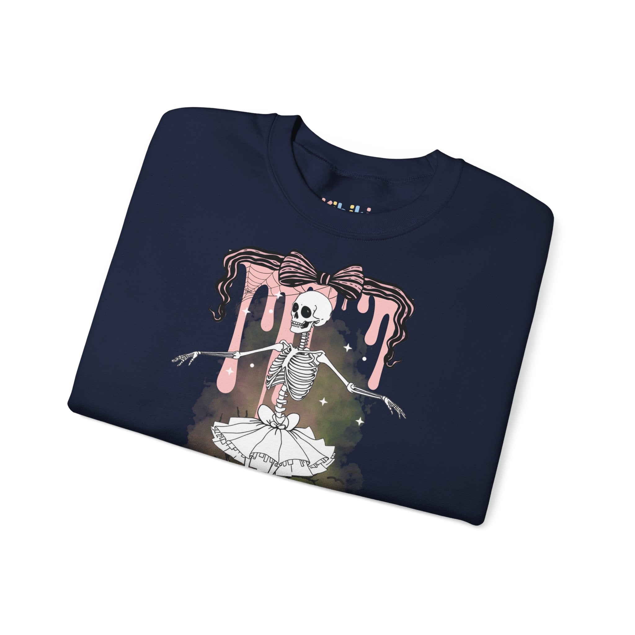 Spooky Ballet Skeleton Sweatshirt