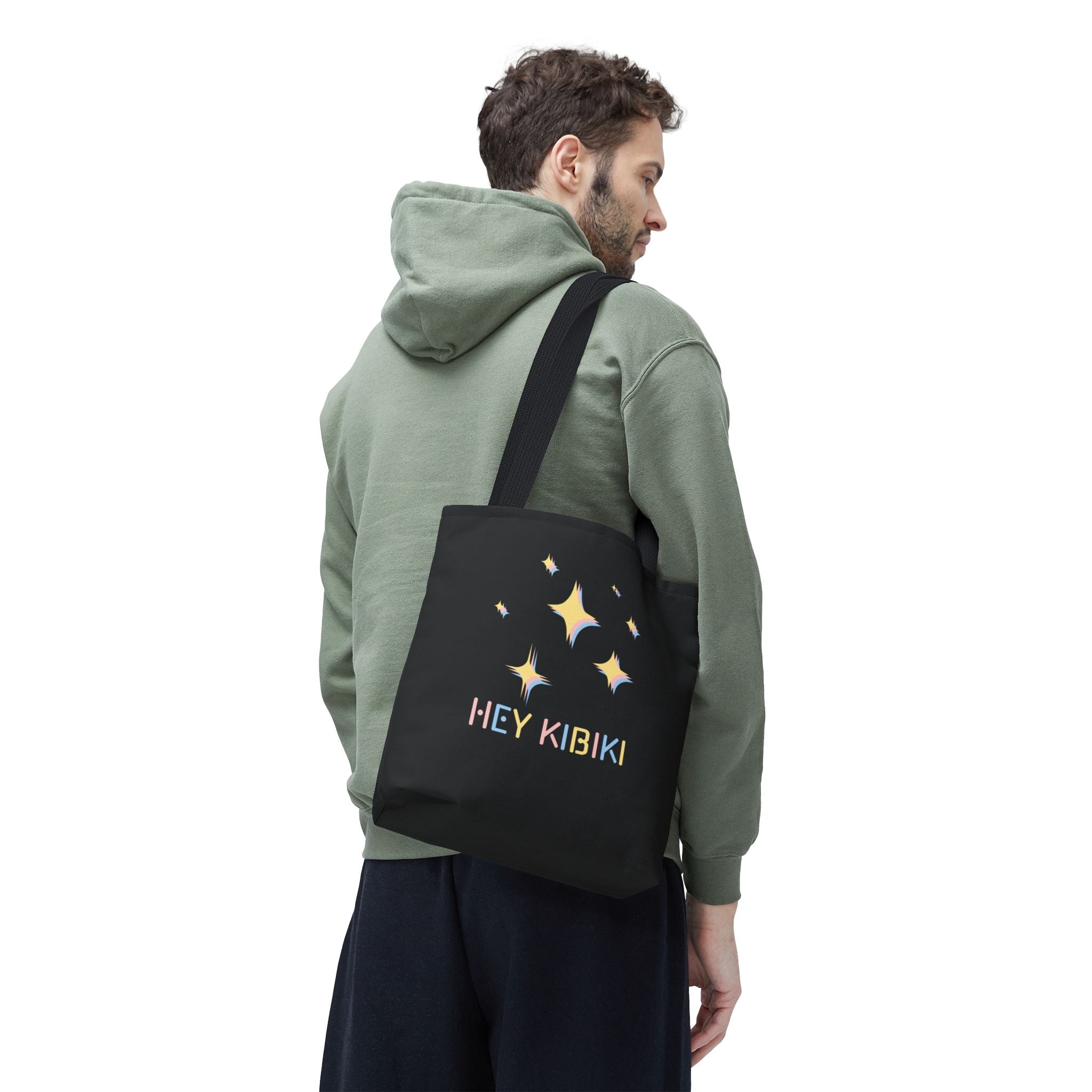 Hey Kibiki Starry Tote Bag