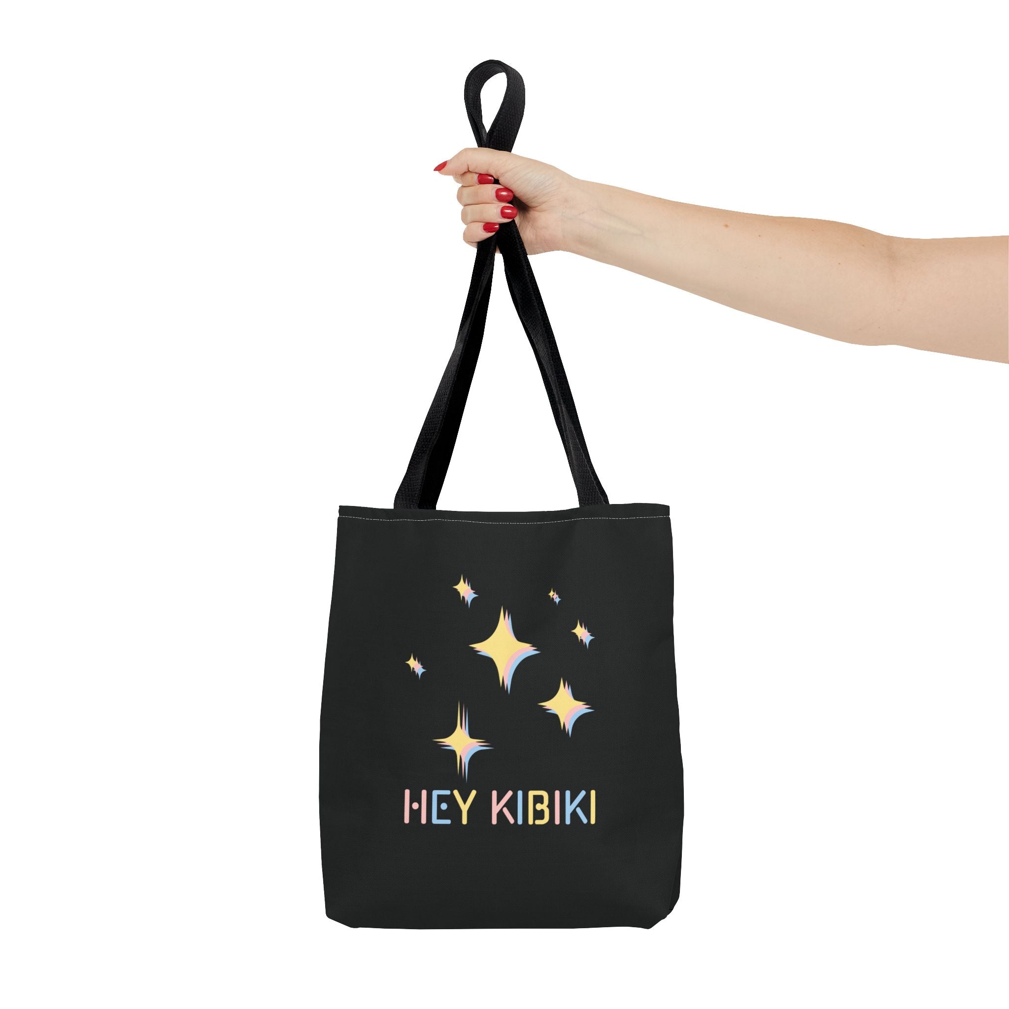 Hey Kibiki Starry Tote Bag