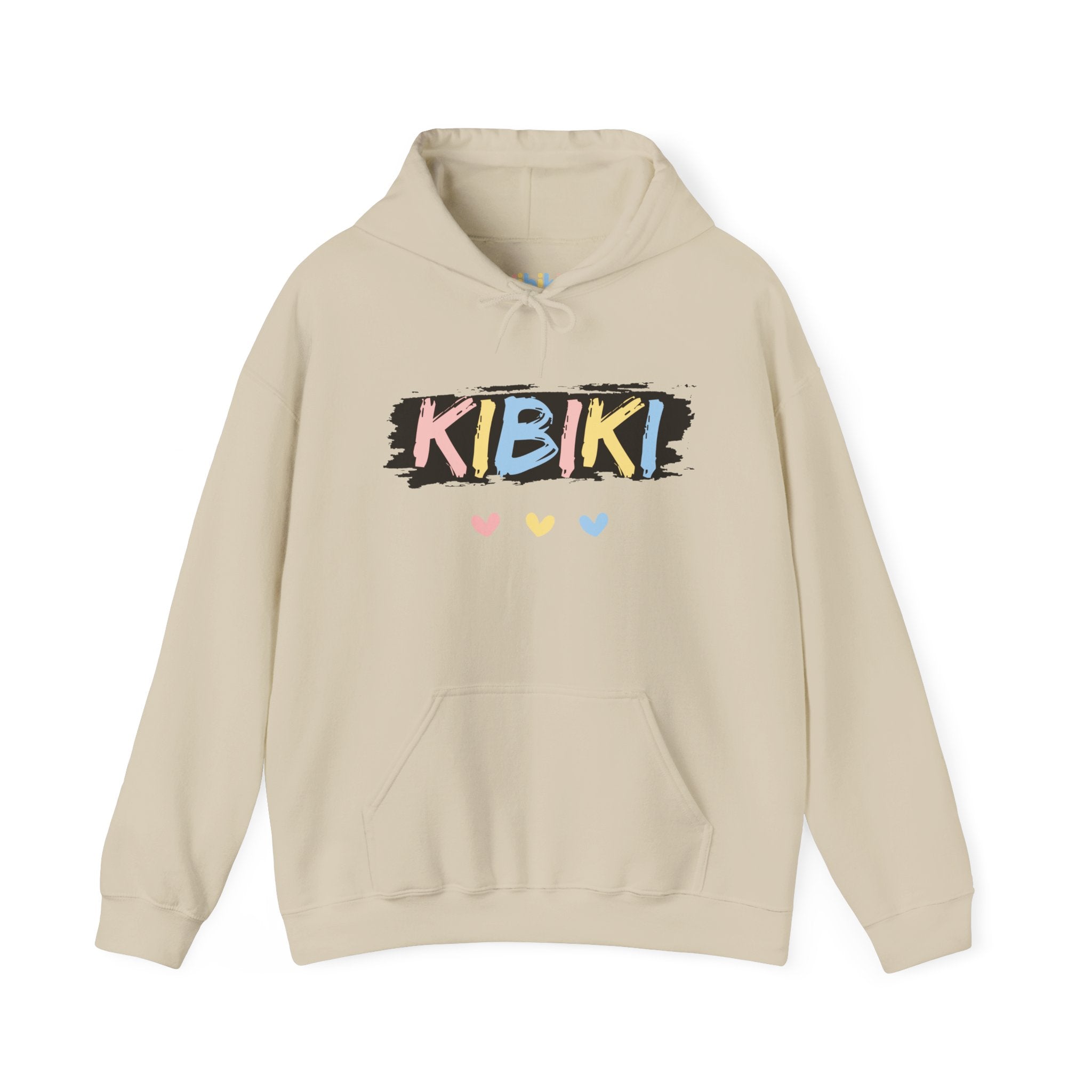 Kibiki Hearts Hoodie