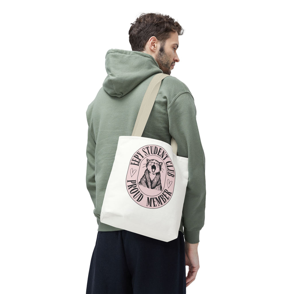 Eepy Student Club Tote Bag