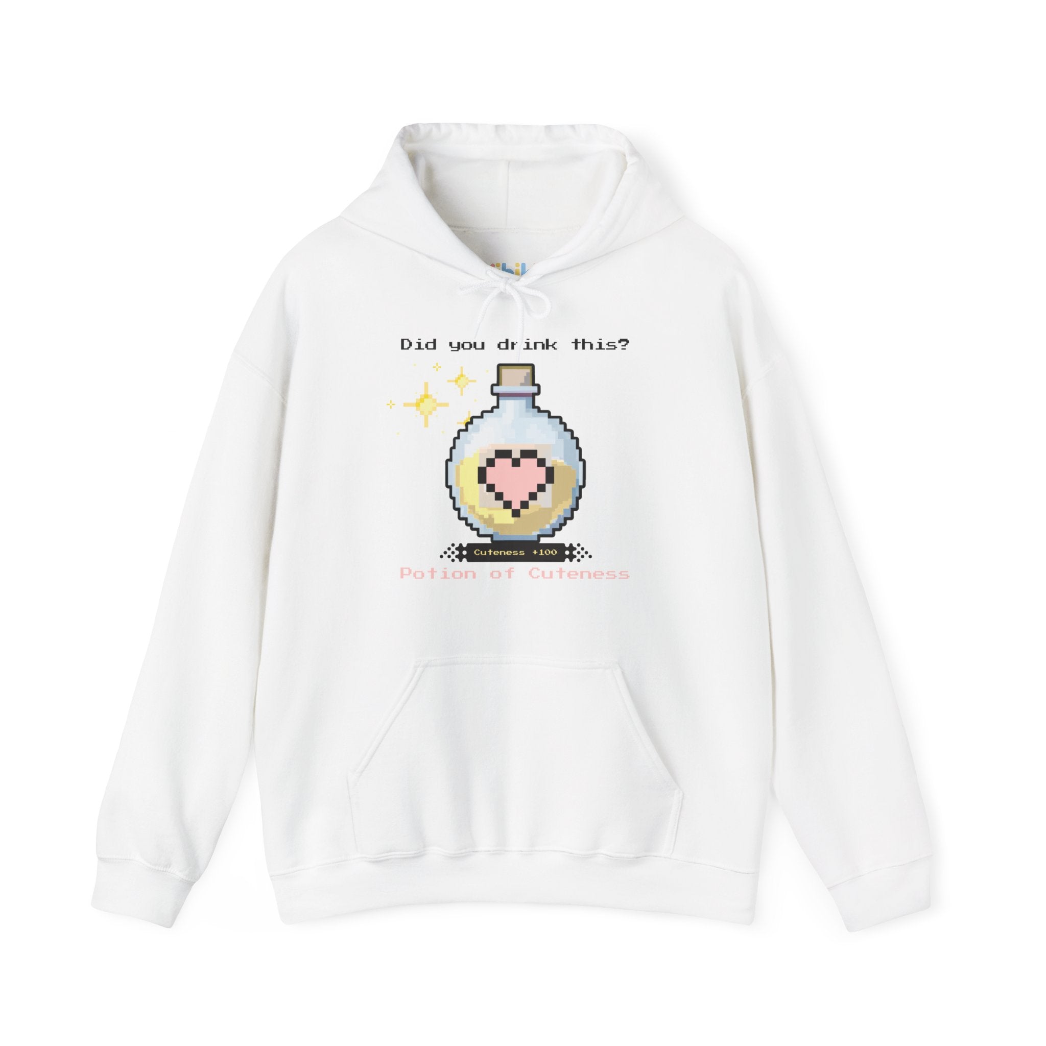 Potion of Cuteness Graphic Hoodie