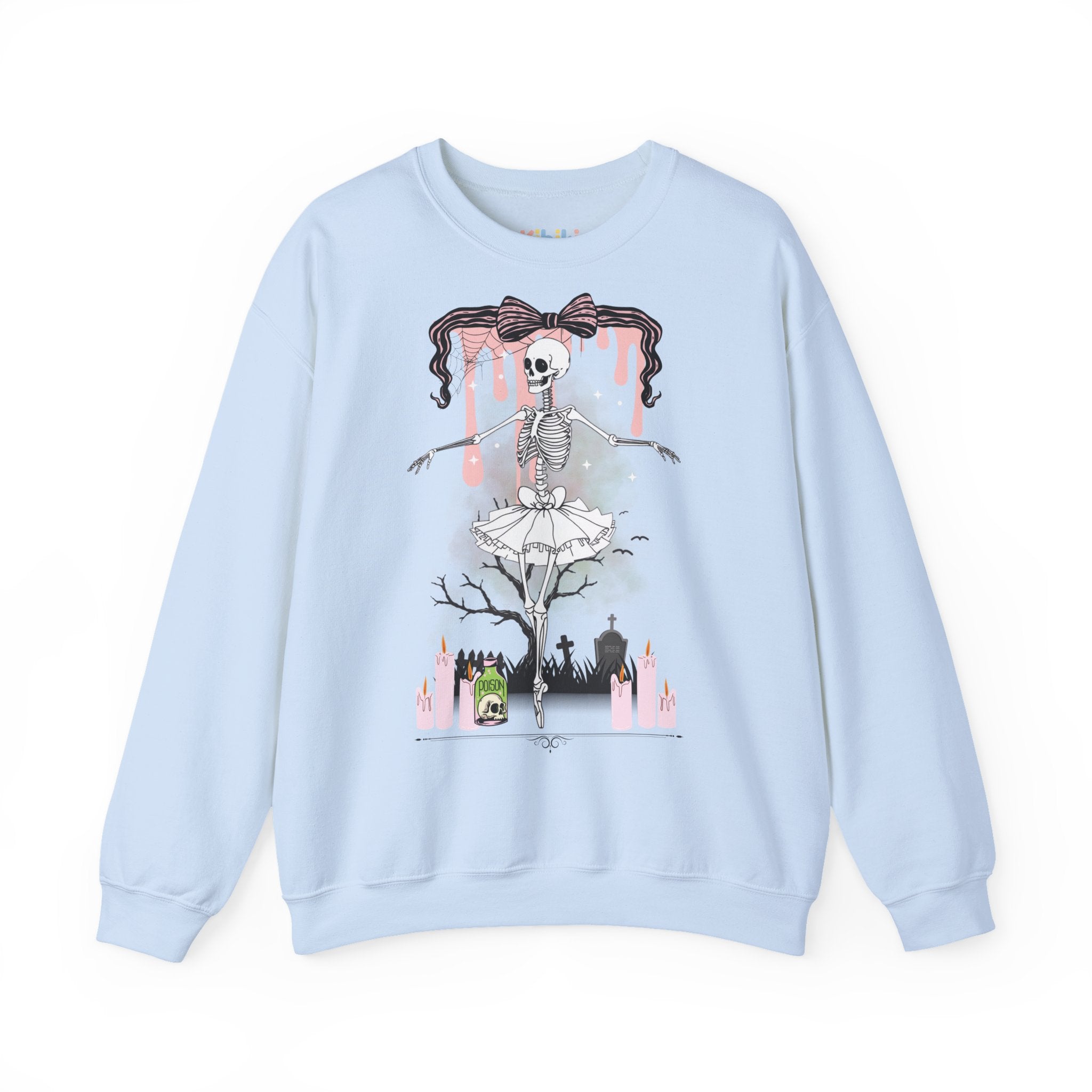 Spooky Ballet Skeleton Sweatshirt