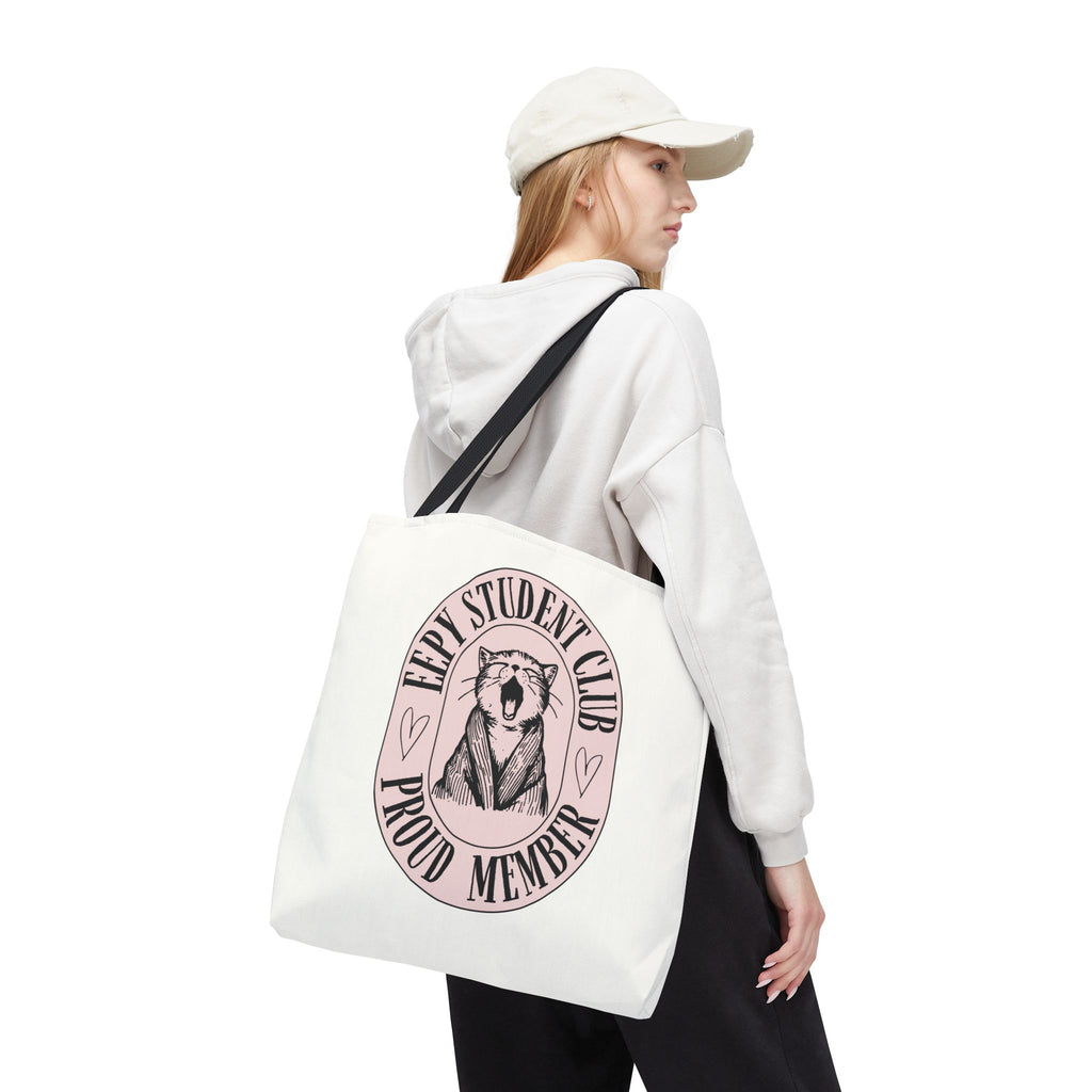 Eepy Student Club Tote Bag