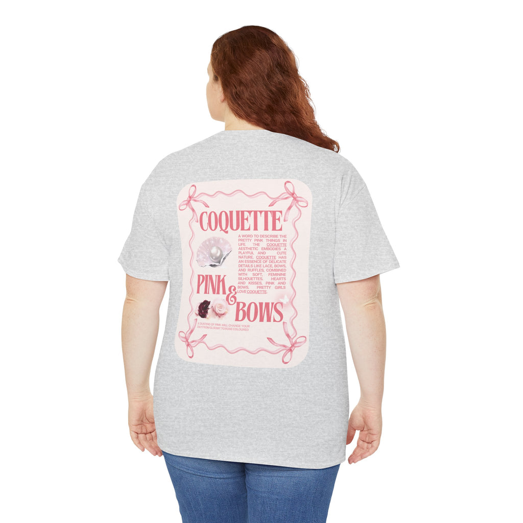 Coquette Pink Bows Tee