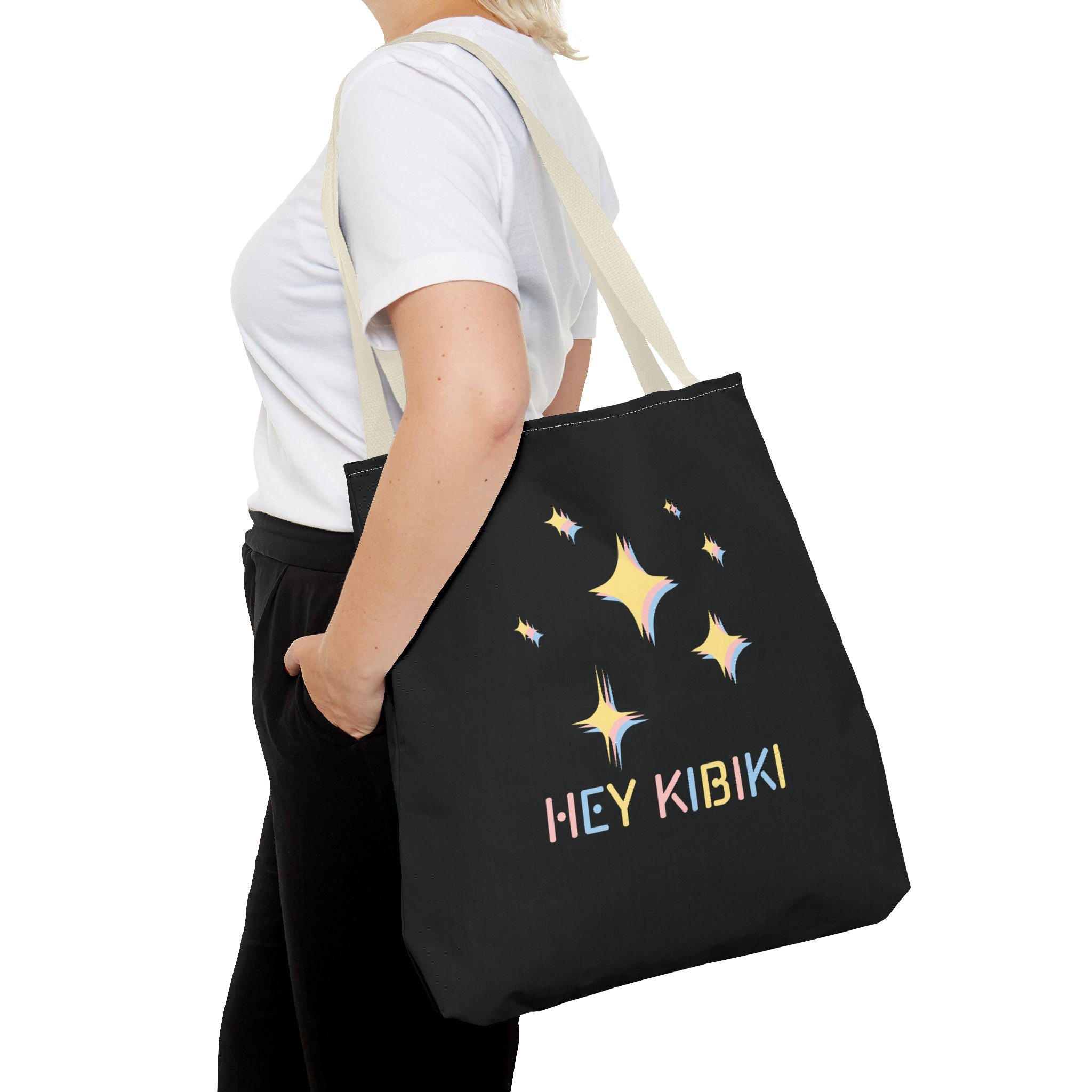 Hey Kibiki Starry Tote Bag
