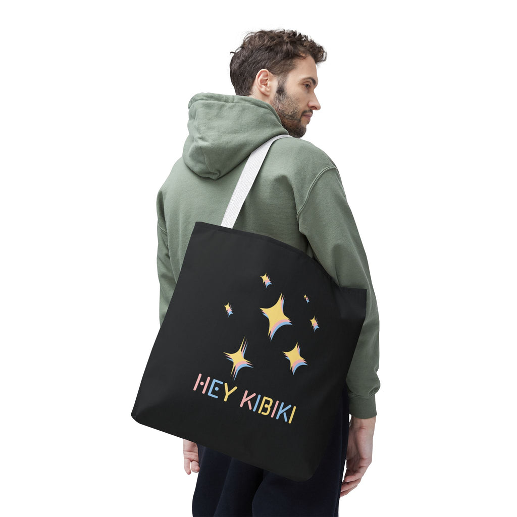 Hey Kibiki Starry Tote Bag