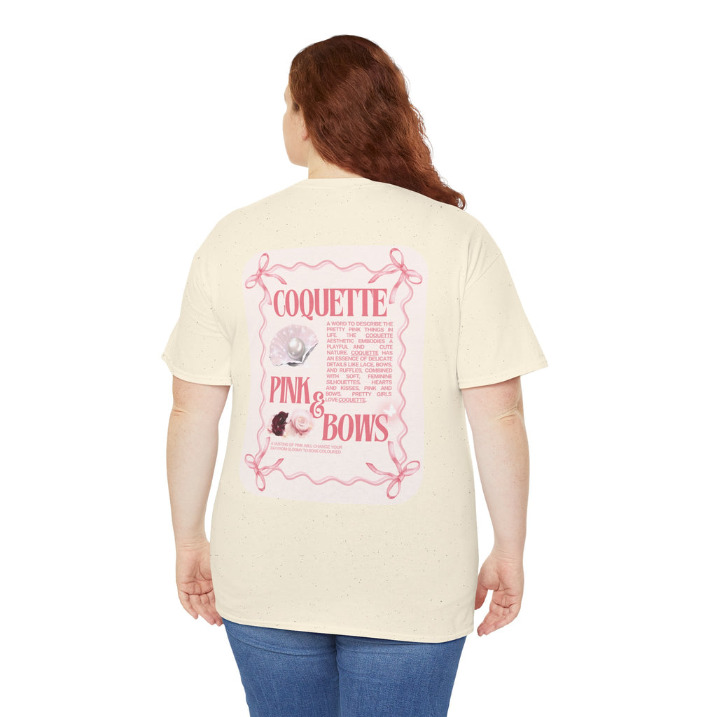 Coquette Pink Bows Tee