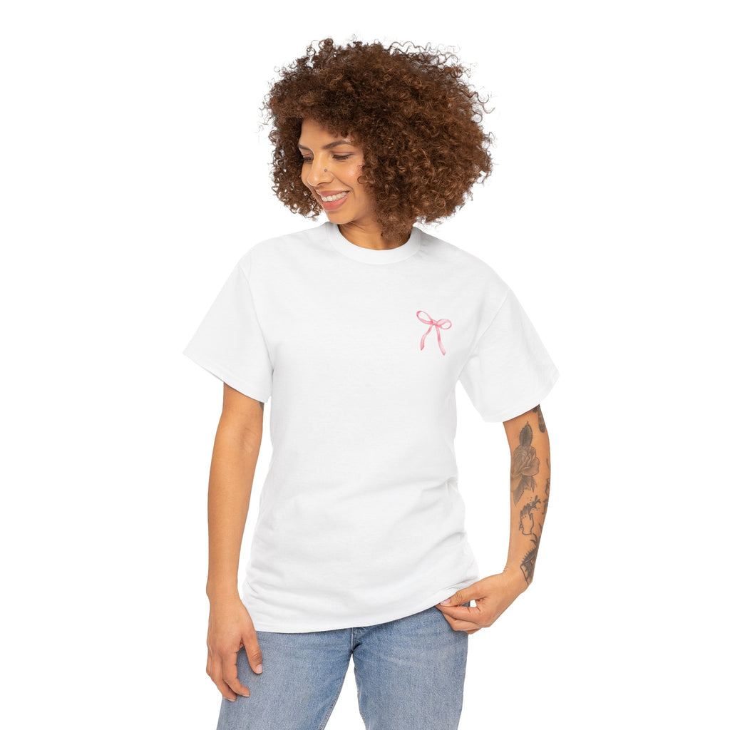 Coquette Pink Bows Tee