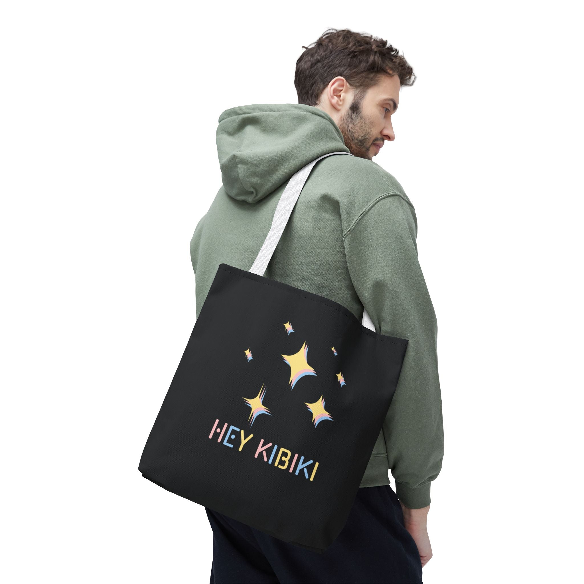 Hey Kibiki Starry Tote Bag