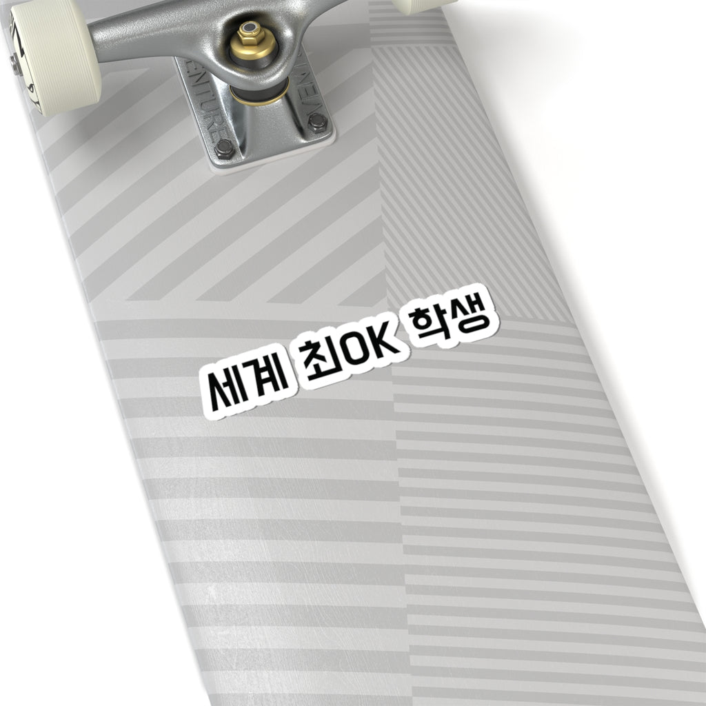 세계 최OK 학생