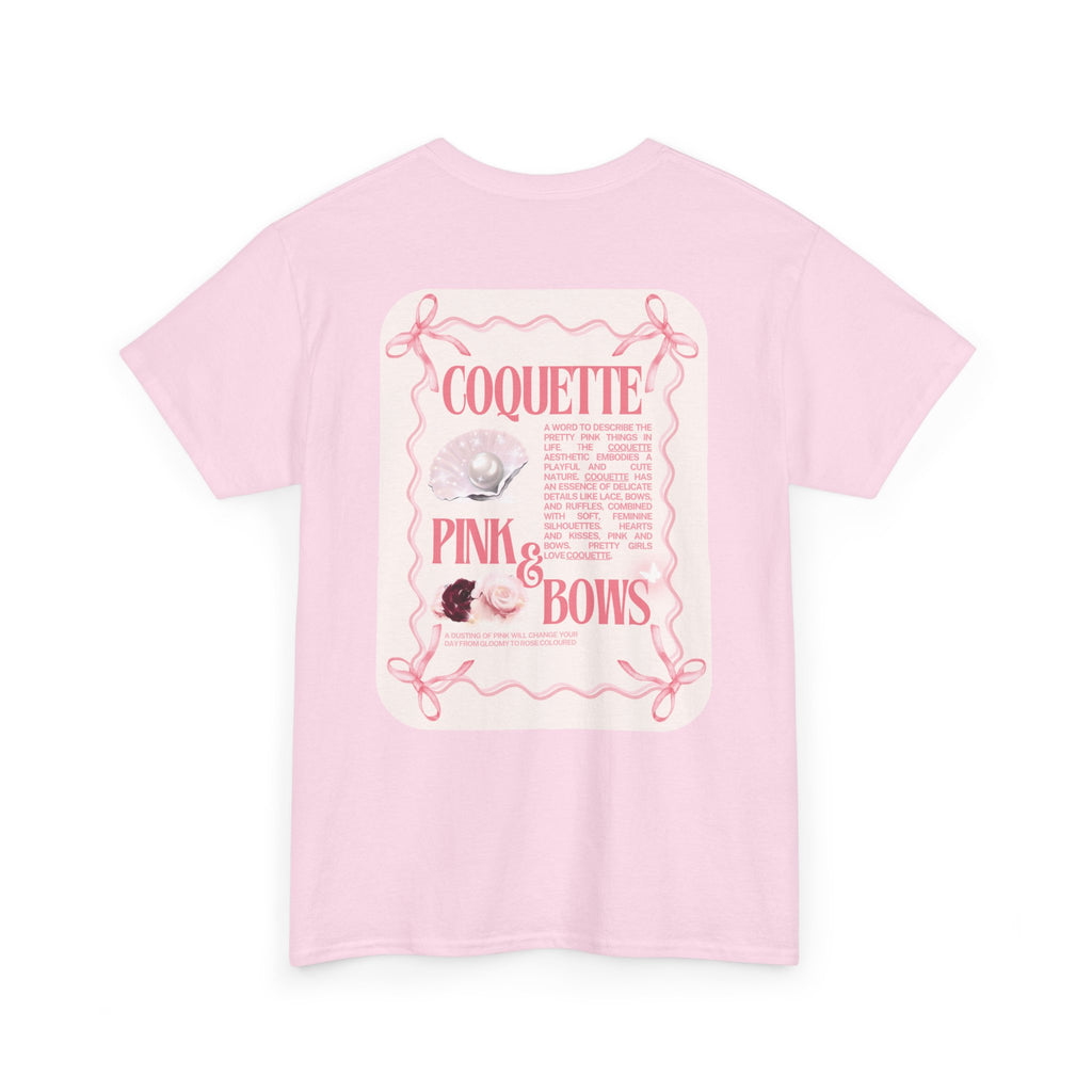 Coquette Pink Bows Tee