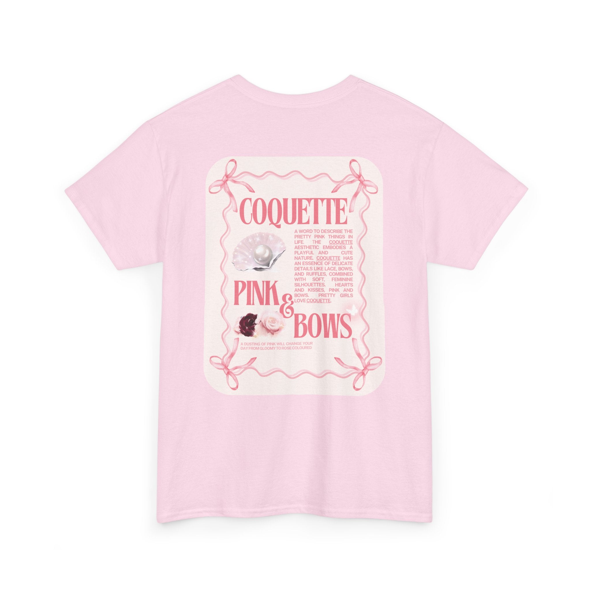 Coquette Pink Bows Tee