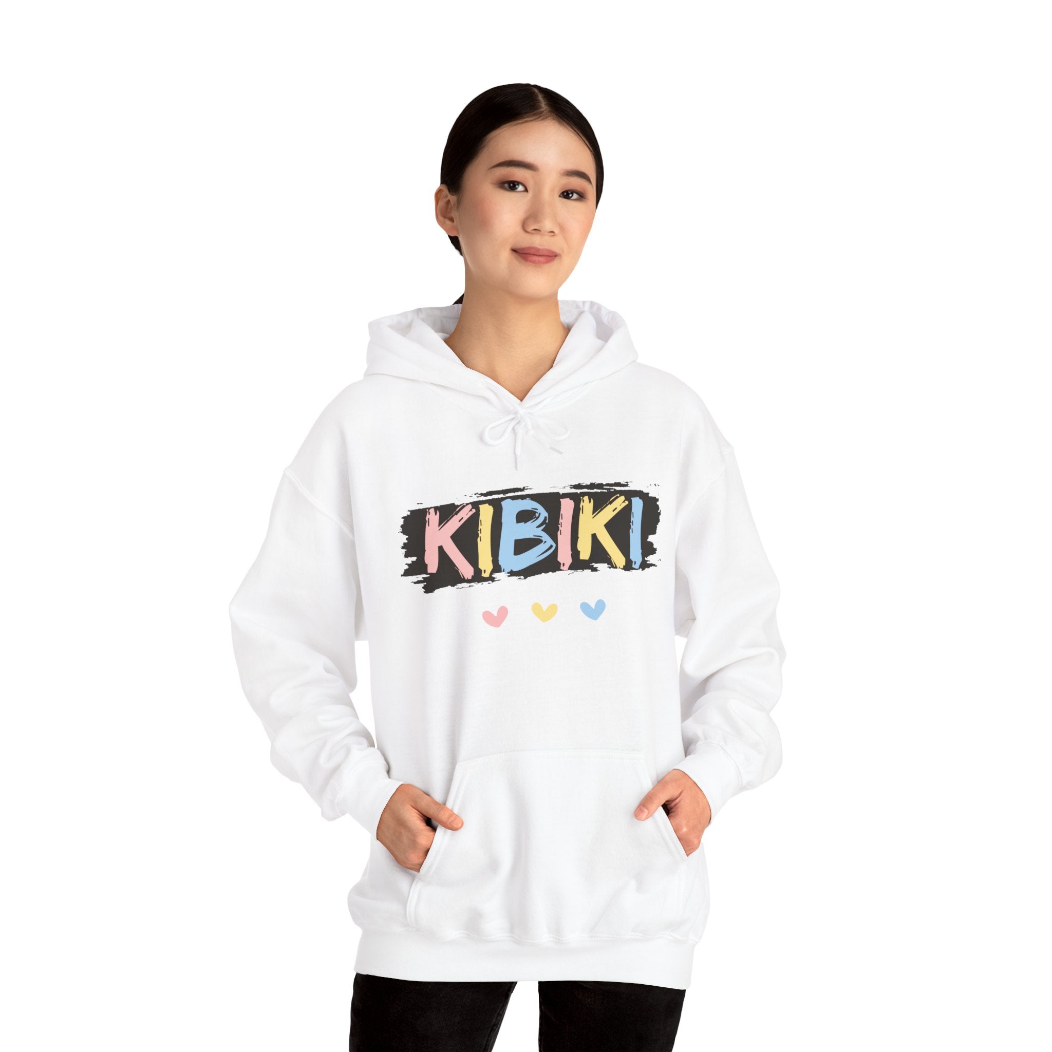 Kibiki Hearts Hoodie