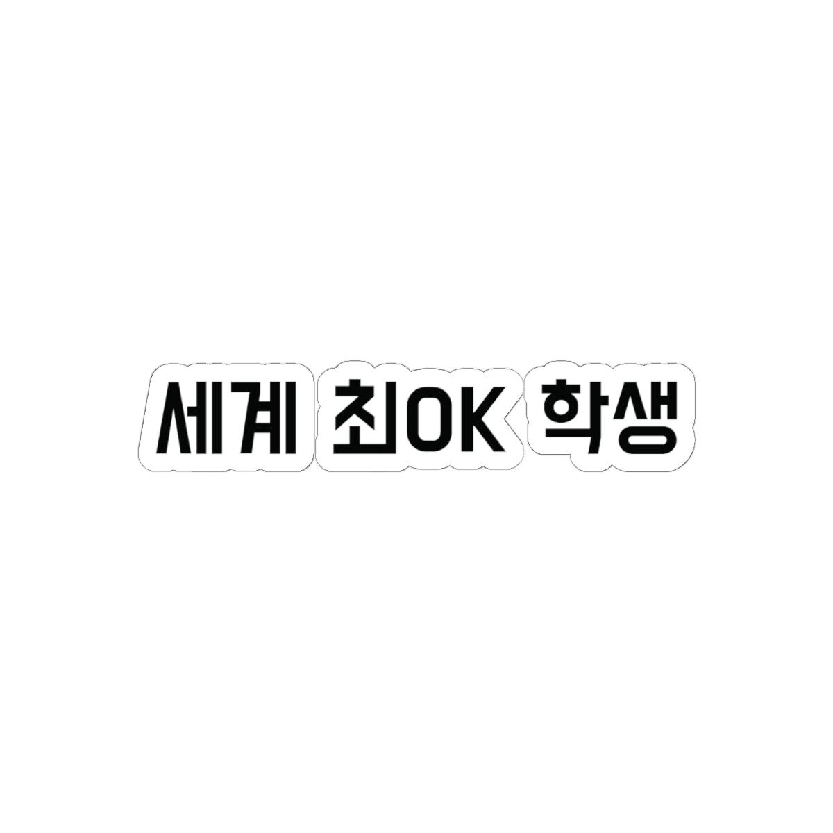 세계 최OK 학생
