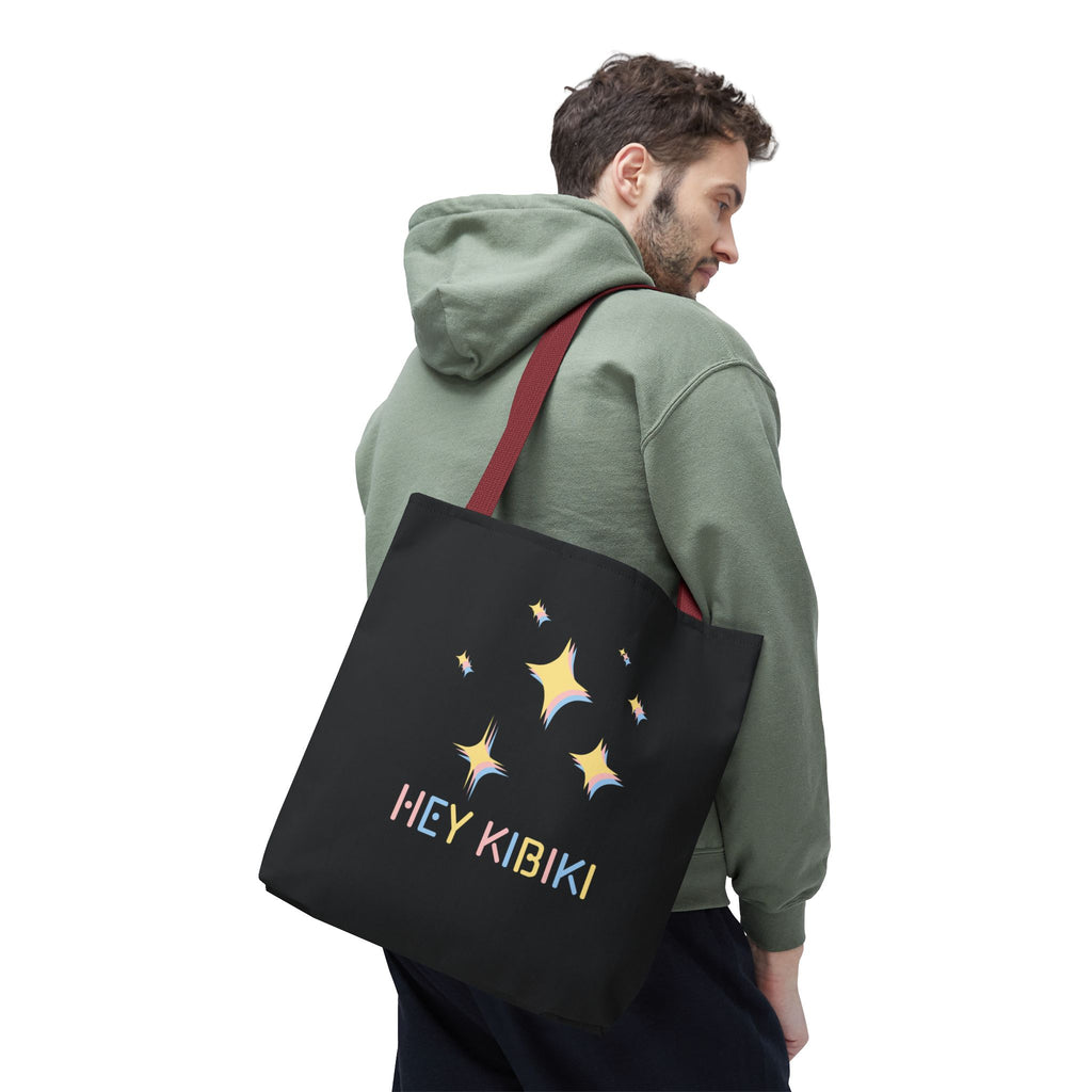 Hey Kibiki Starry Tote Bag