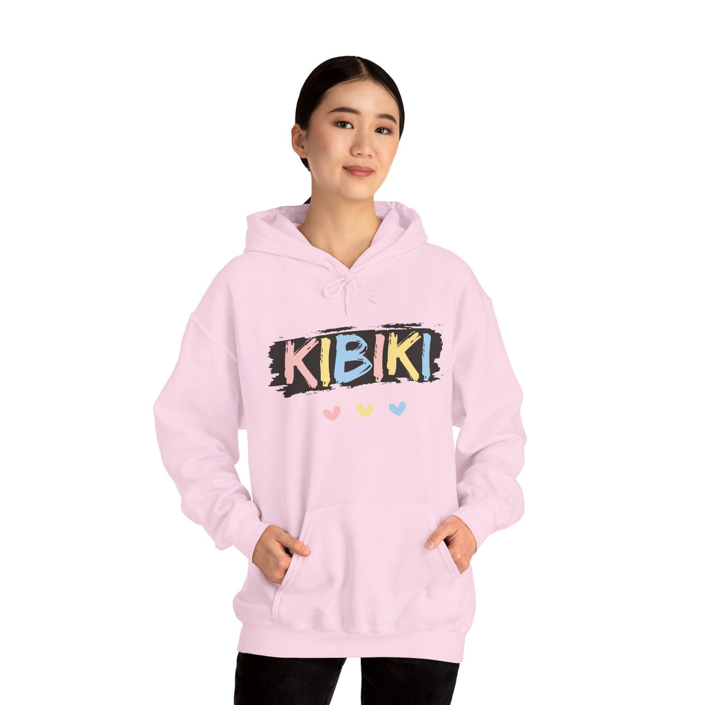 Kibiki Hearts Hoodie