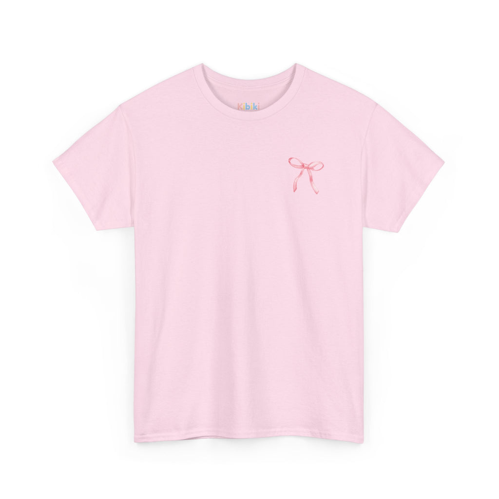 Coquette Pink Bows Tee