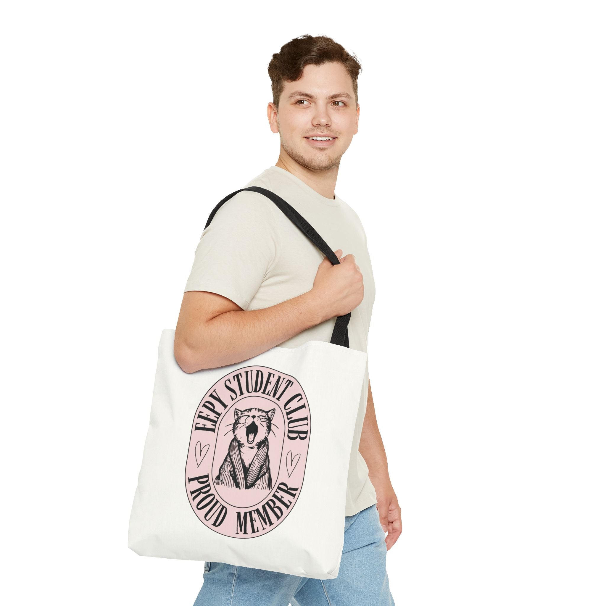 Eepy Student Club Tote Bag