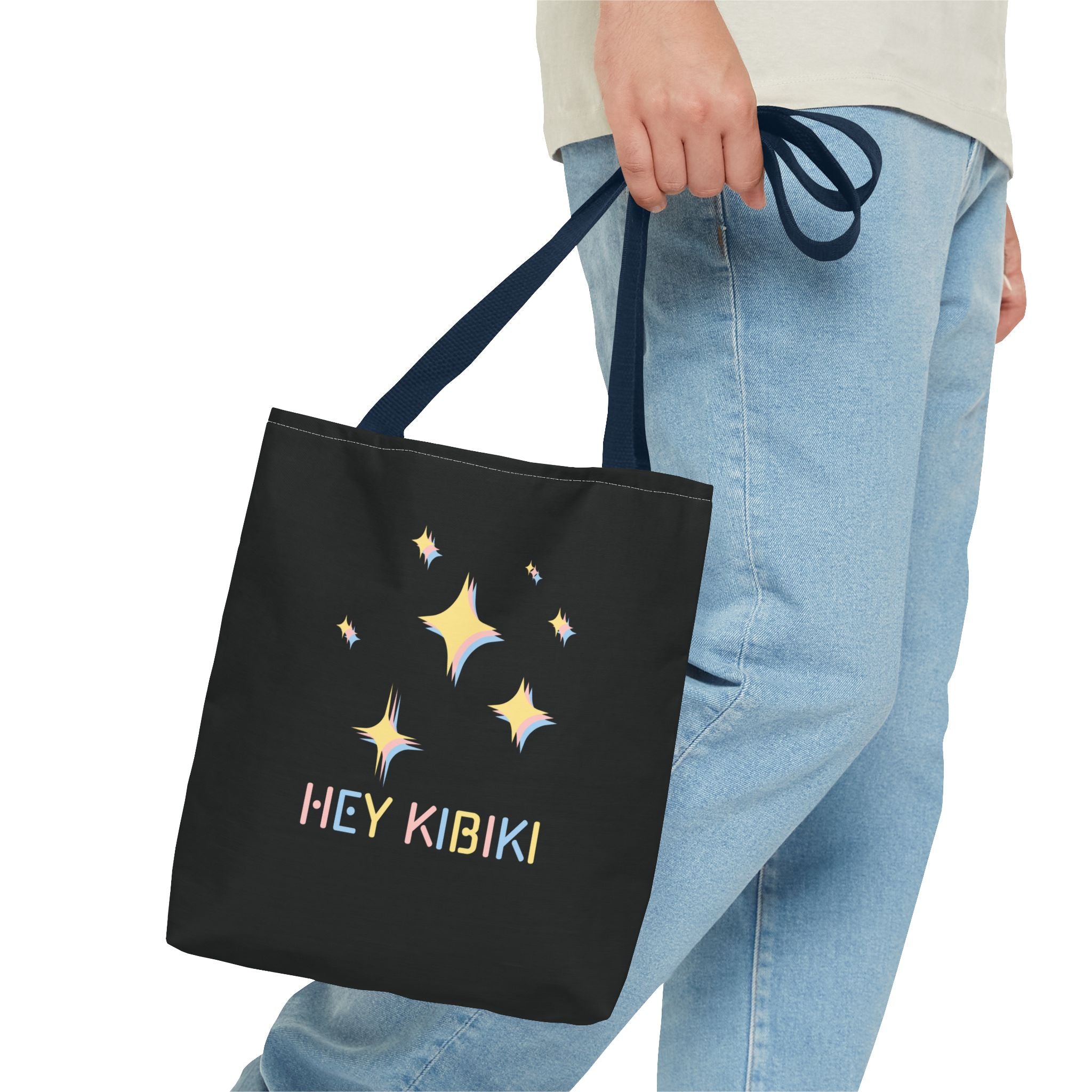 Hey Kibiki Starry Tote Bag