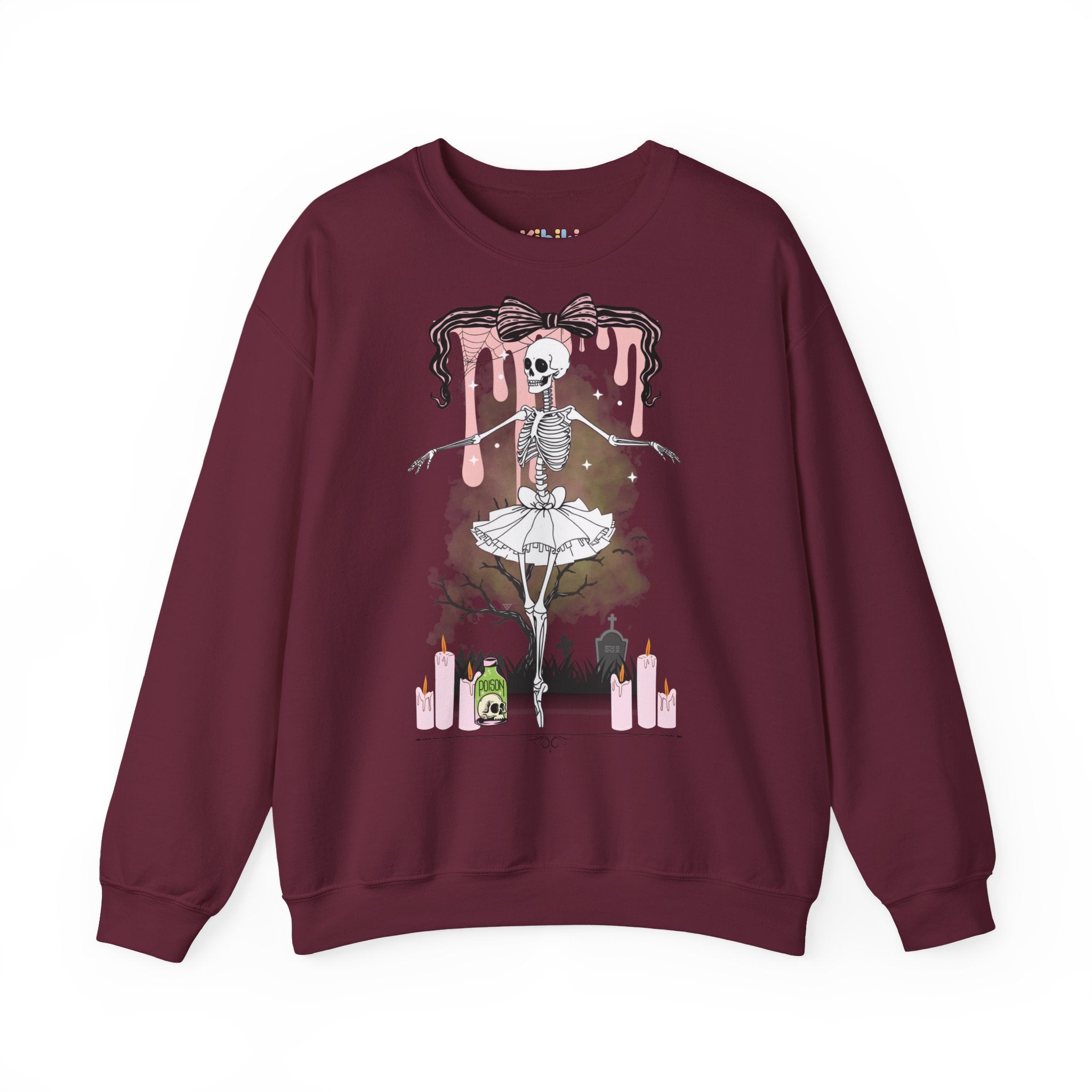 Spooky Ballet Skeleton Sweatshirt