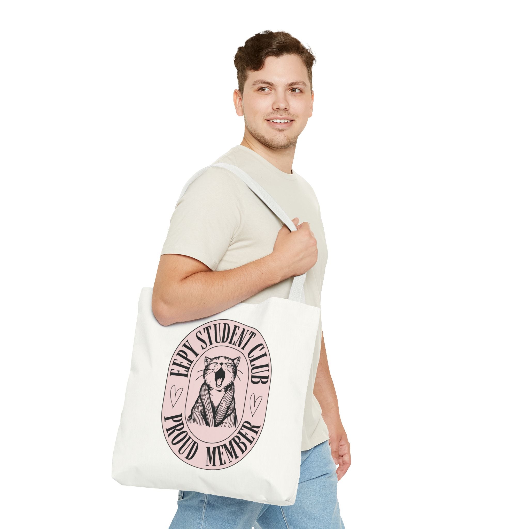 Eepy Student Club Tote Bag
