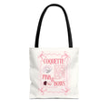 Coquette Pink Bows Tote Bag