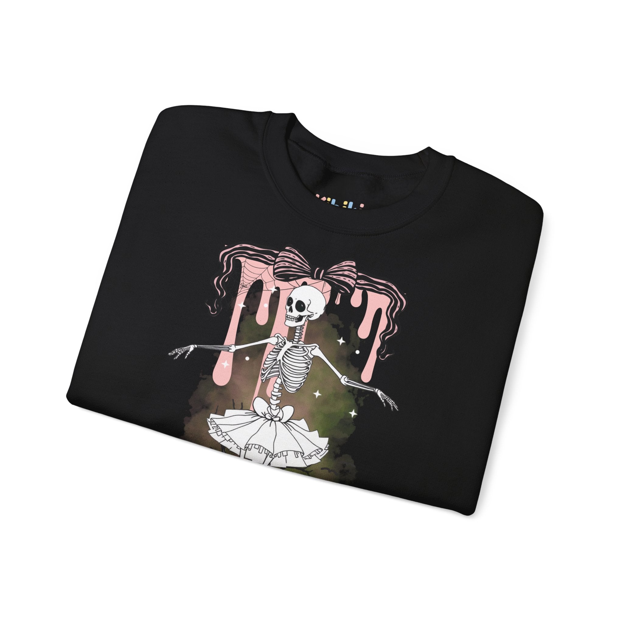 Spooky Ballet Skeleton Sweatshirt