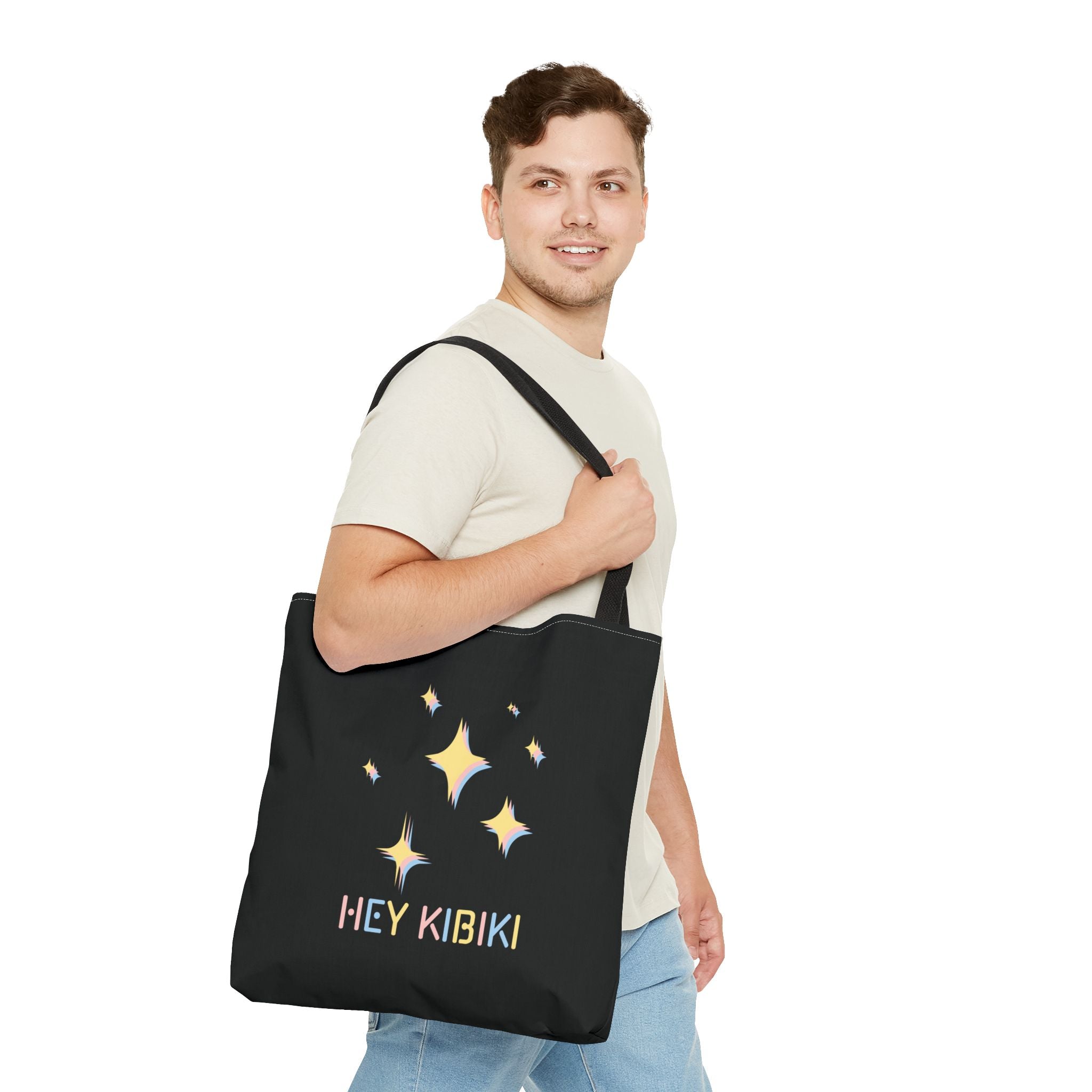 Hey Kibiki Starry Tote Bag