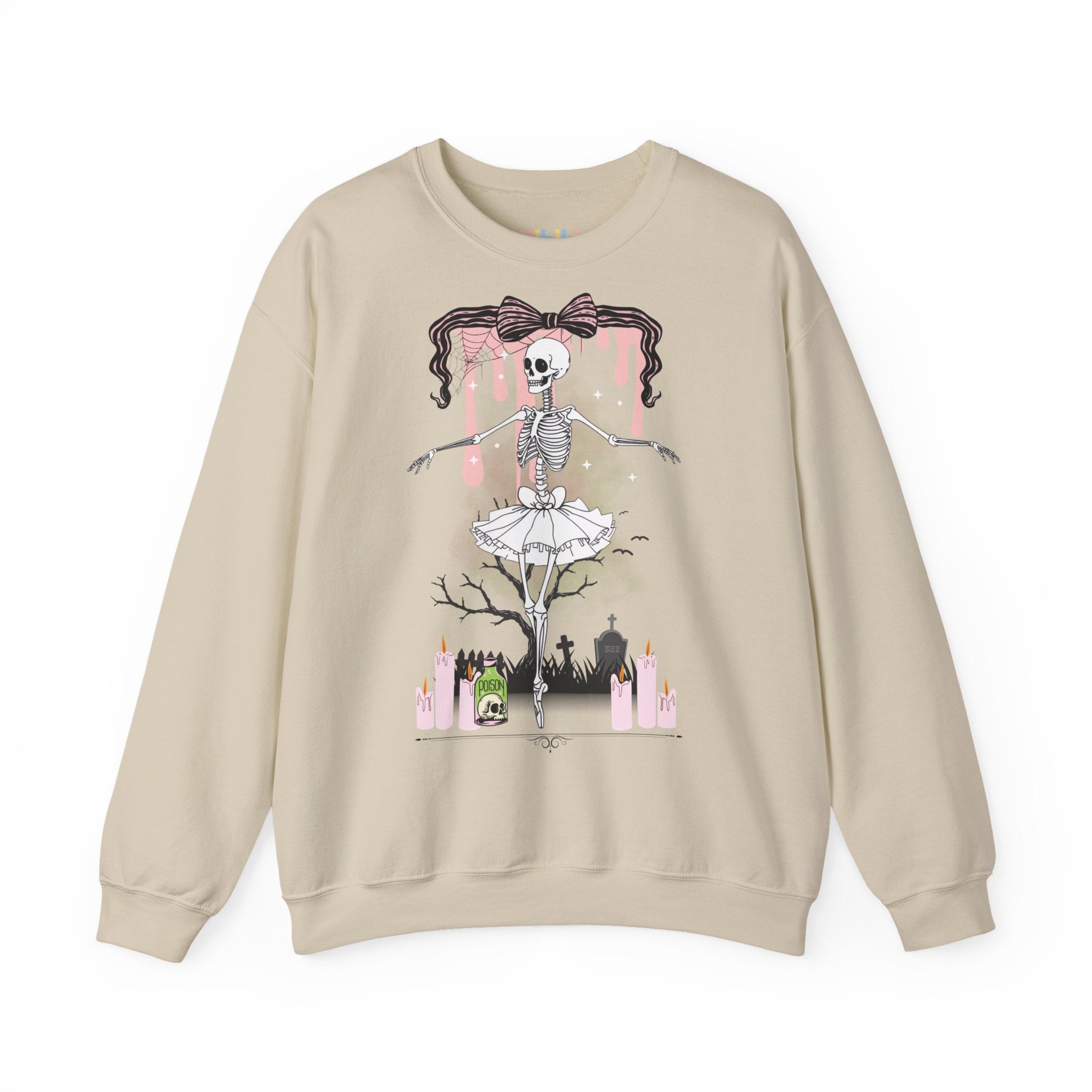 Spooky Ballet Skeleton Sweatshirt