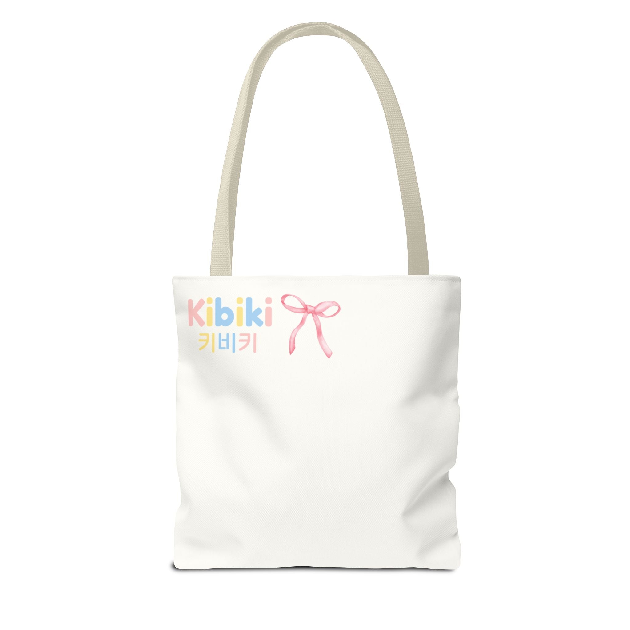 Coquette Pink Bows Tote Bag