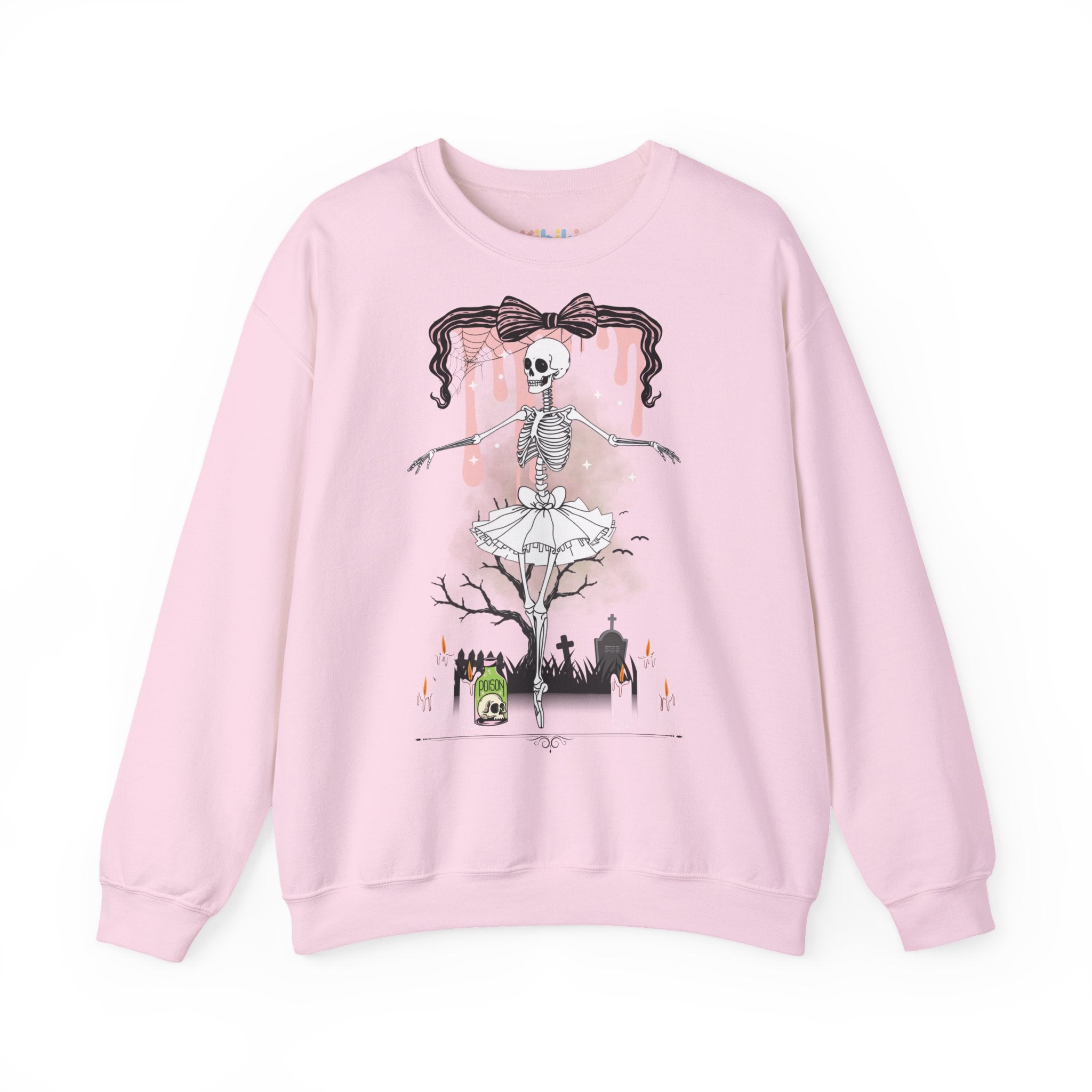Spooky Ballet Skeleton Sweatshirt