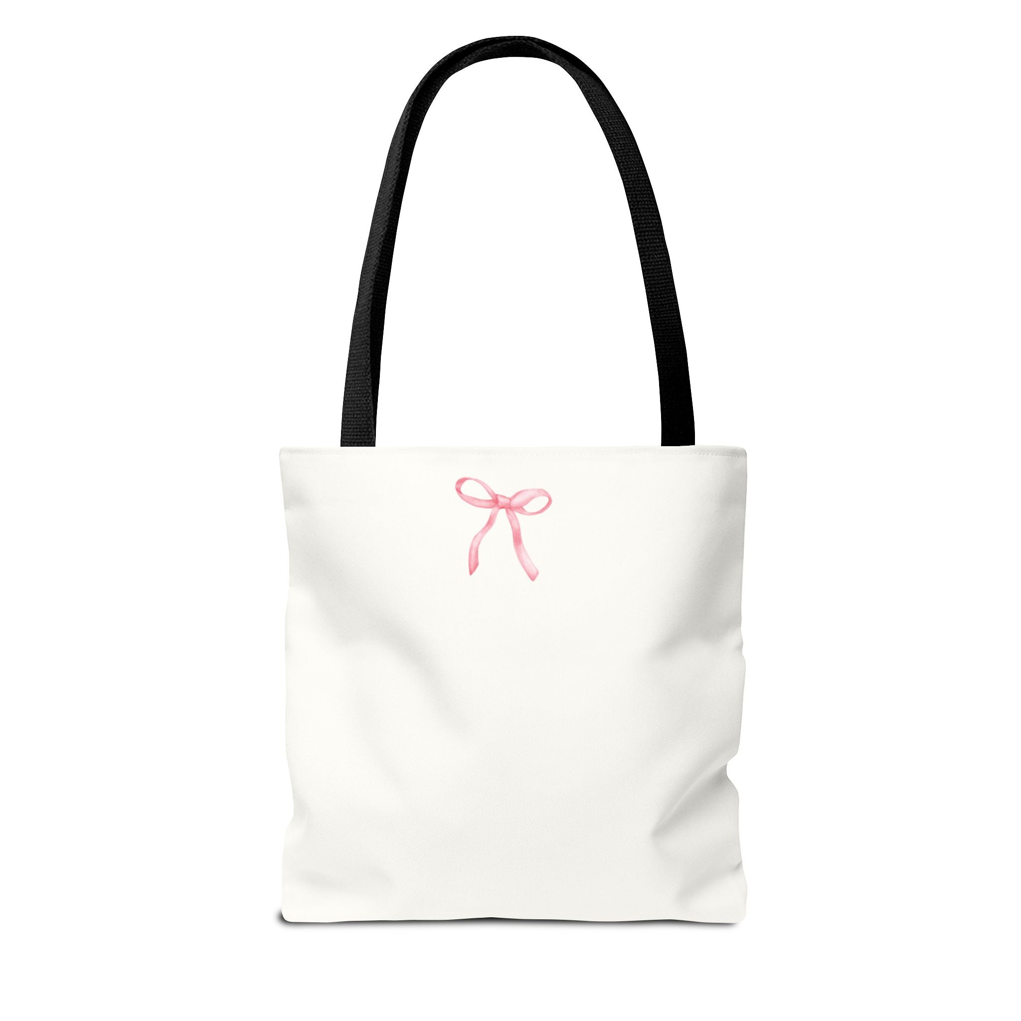 Coquette Pink Bows Tote Bag