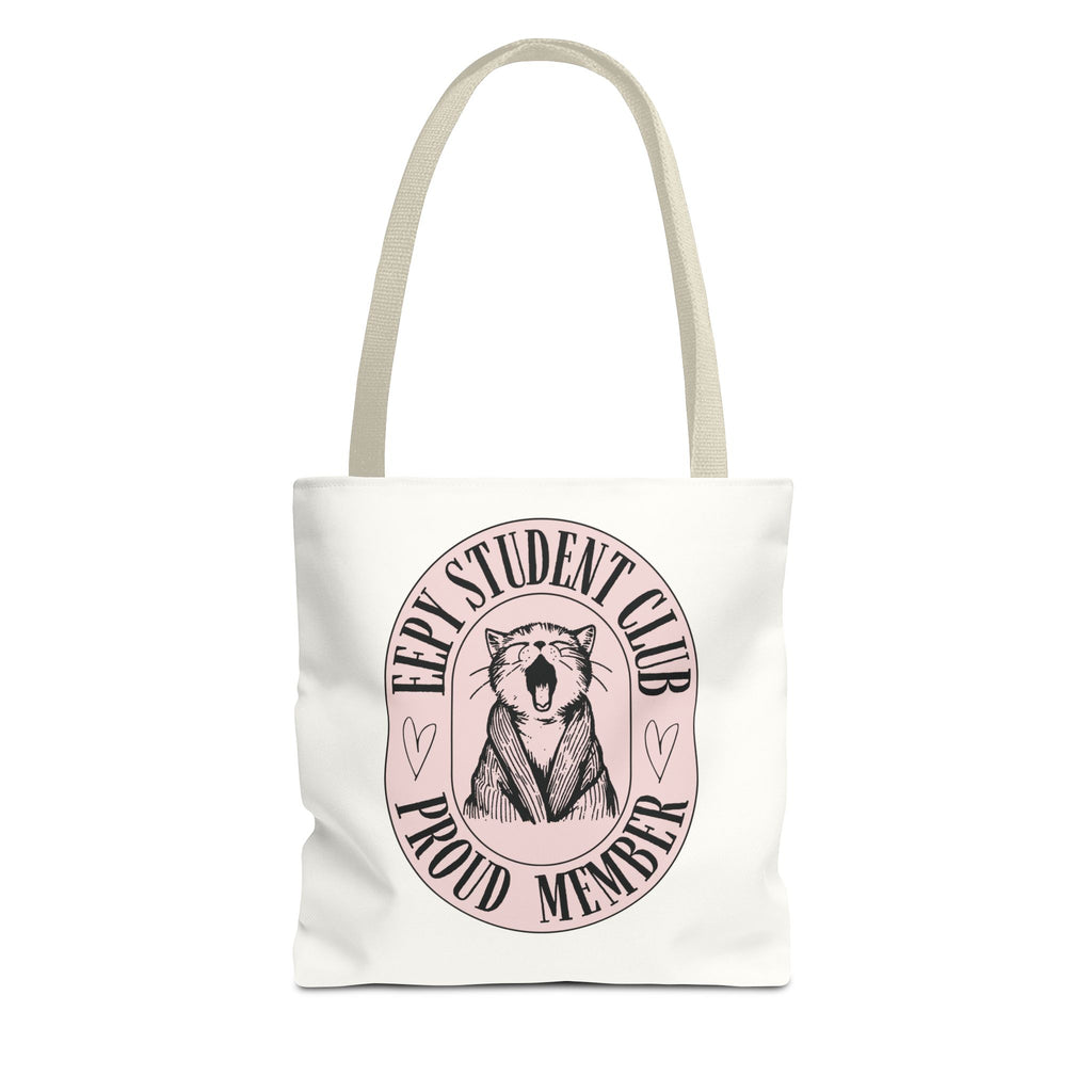 Eepy Student Club Tote Bag