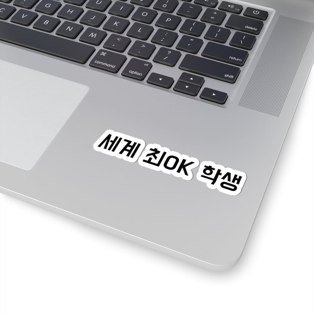 세계 최OK 학생