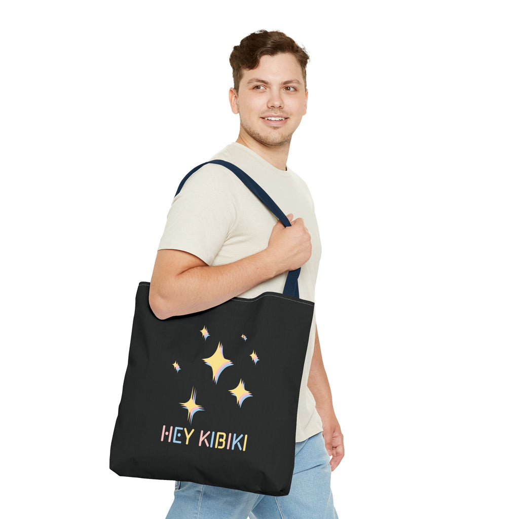 Hey Kibiki Starry Tote Bag