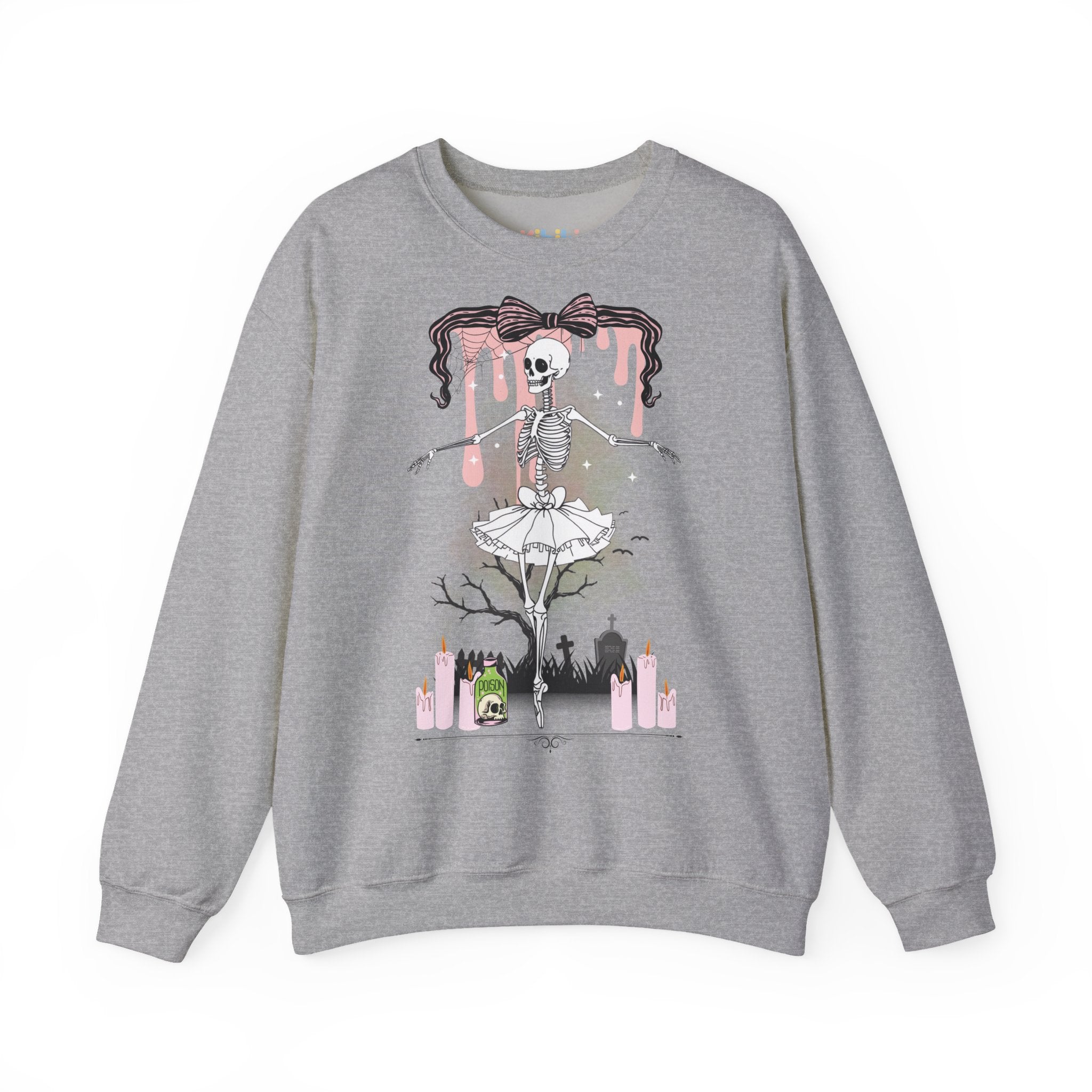 Spooky Ballet Skeleton Sweatshirt